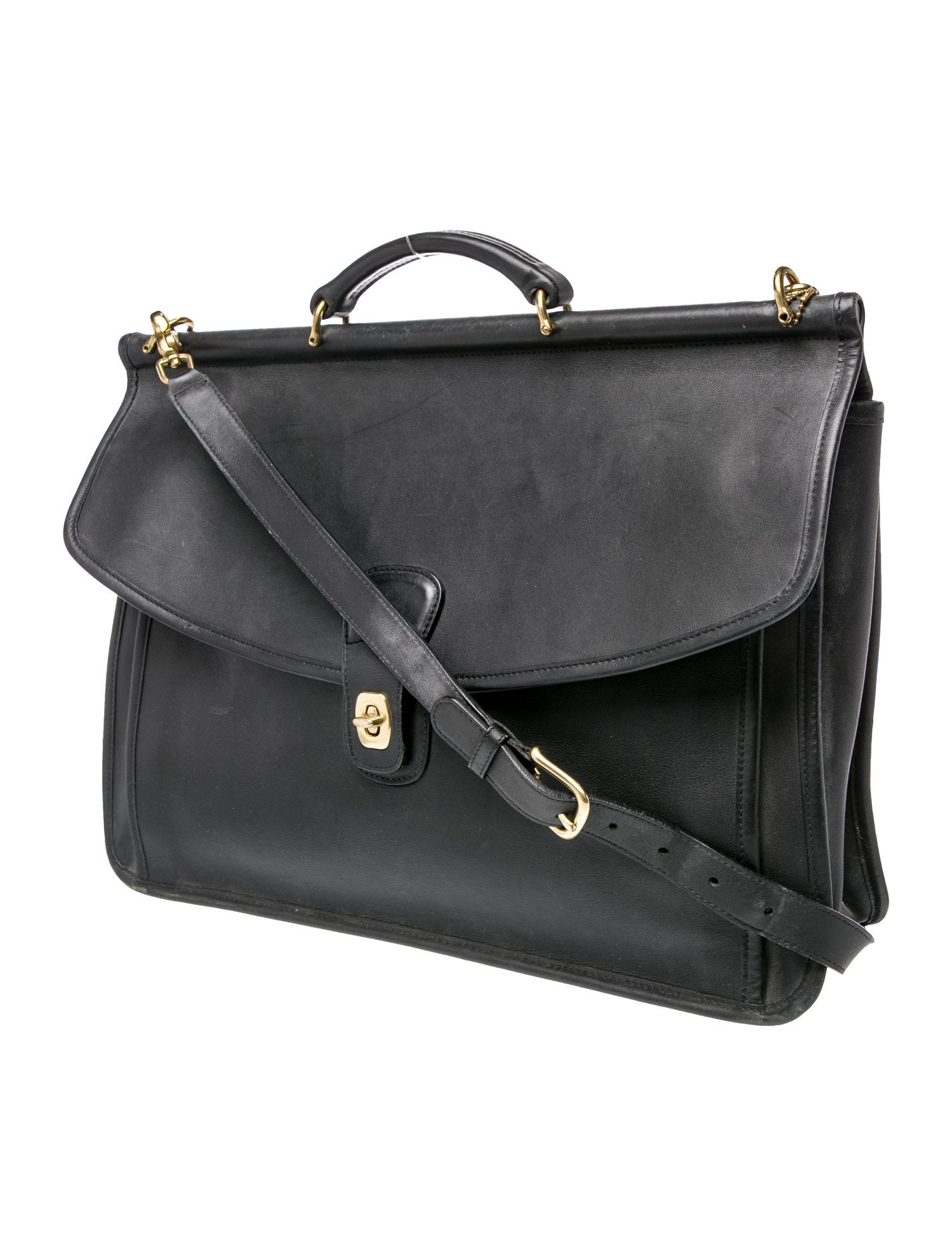 Coach Leather Crossbody Bag