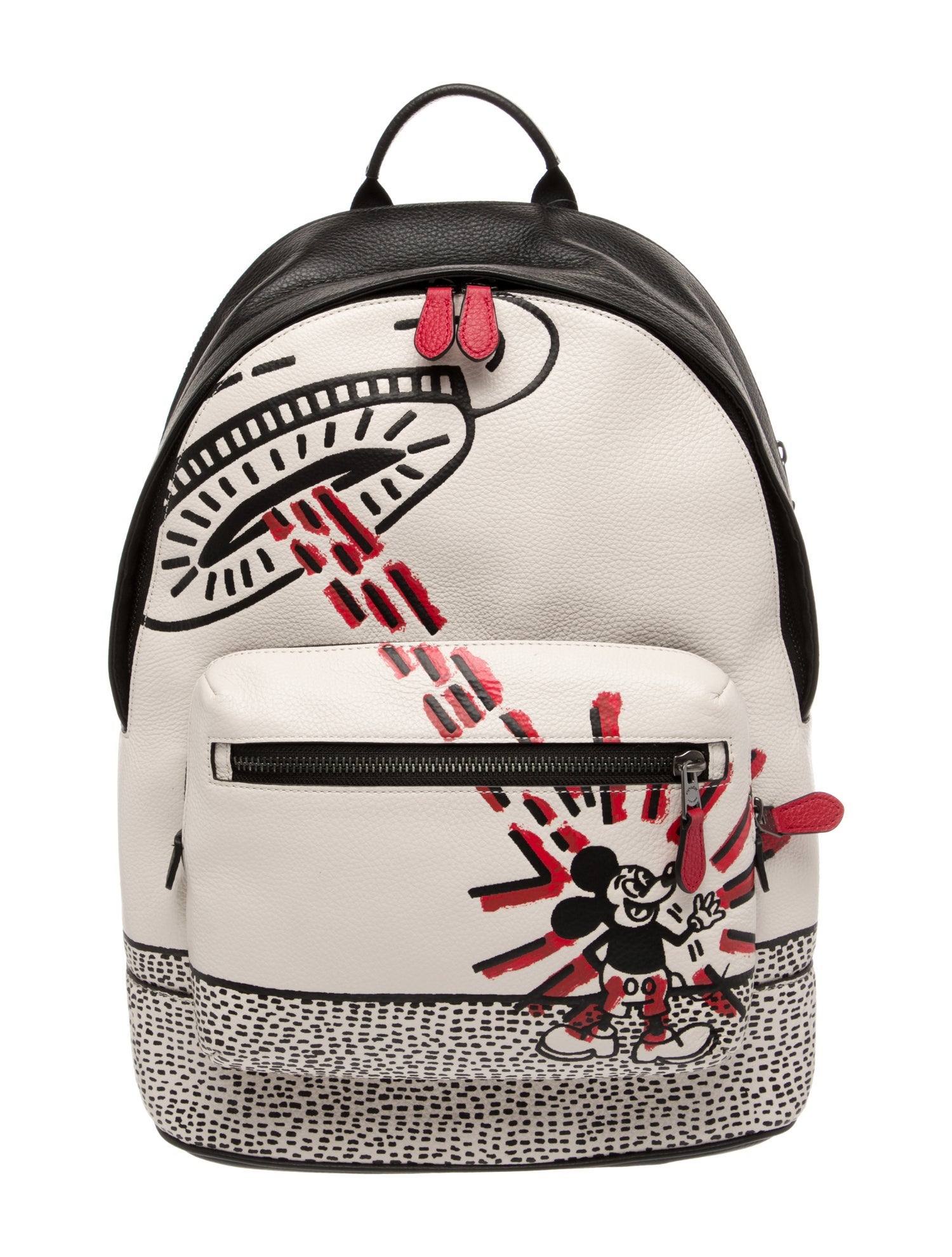 Coach Leather Backpack