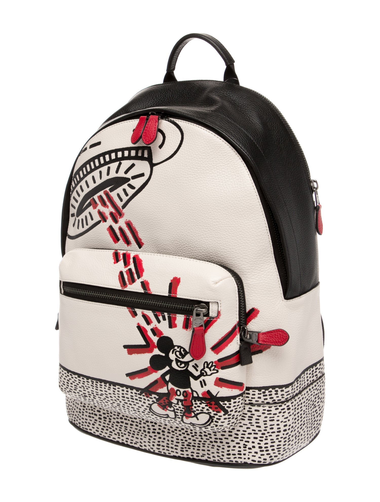 Coach Leather Backpack