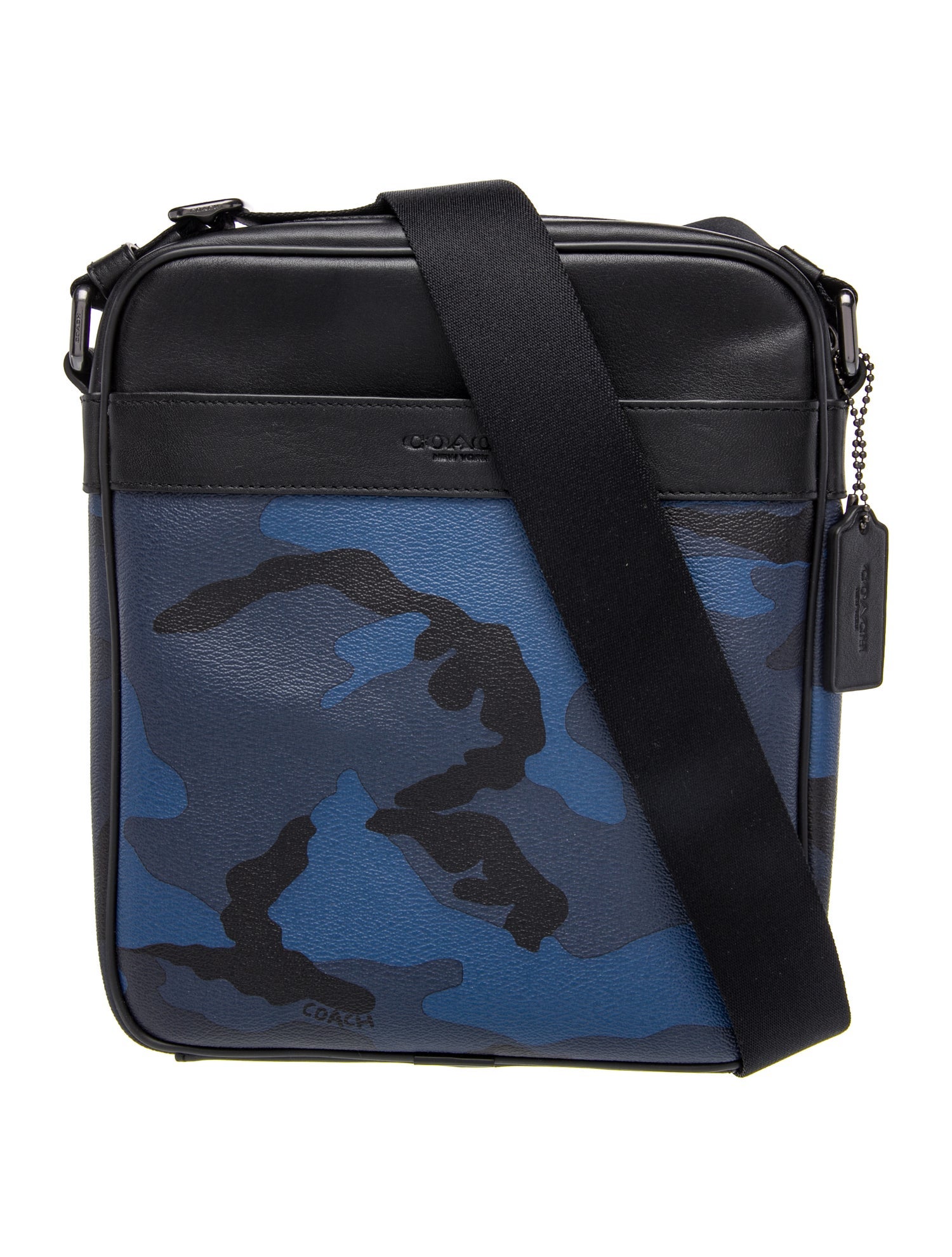 Coach Leather Messenger Bag