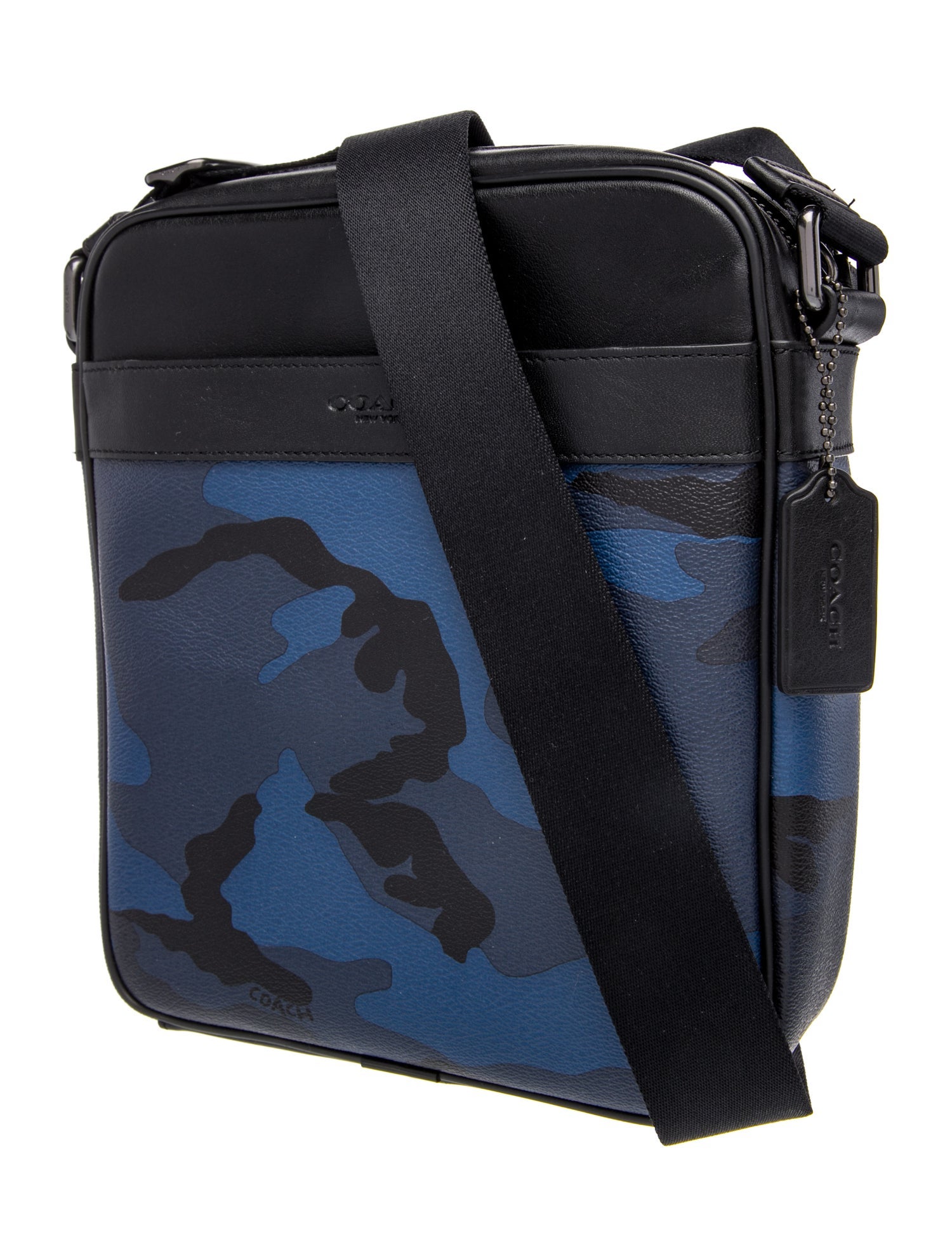 Coach Leather Messenger Bag