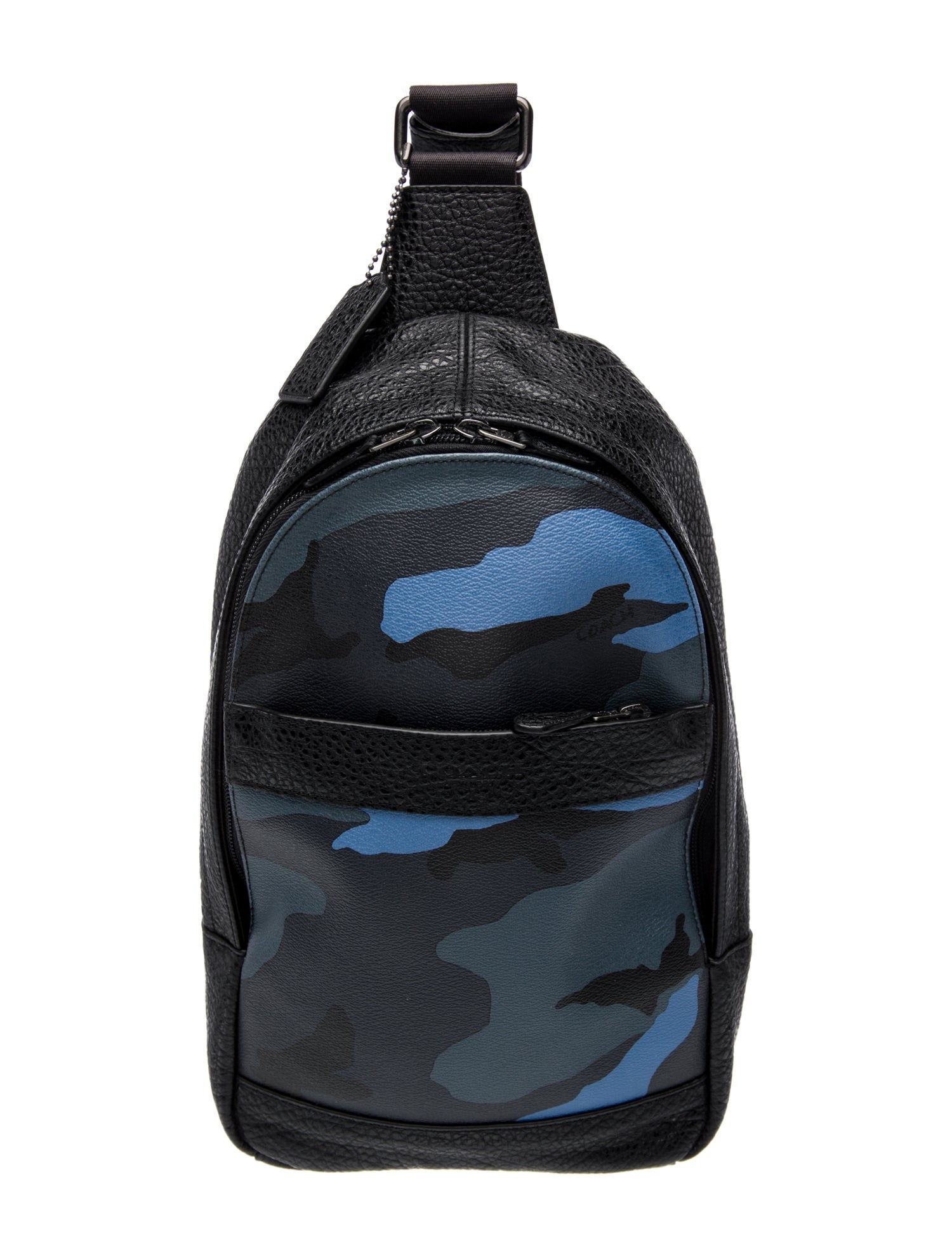 Coach Leather Backpack