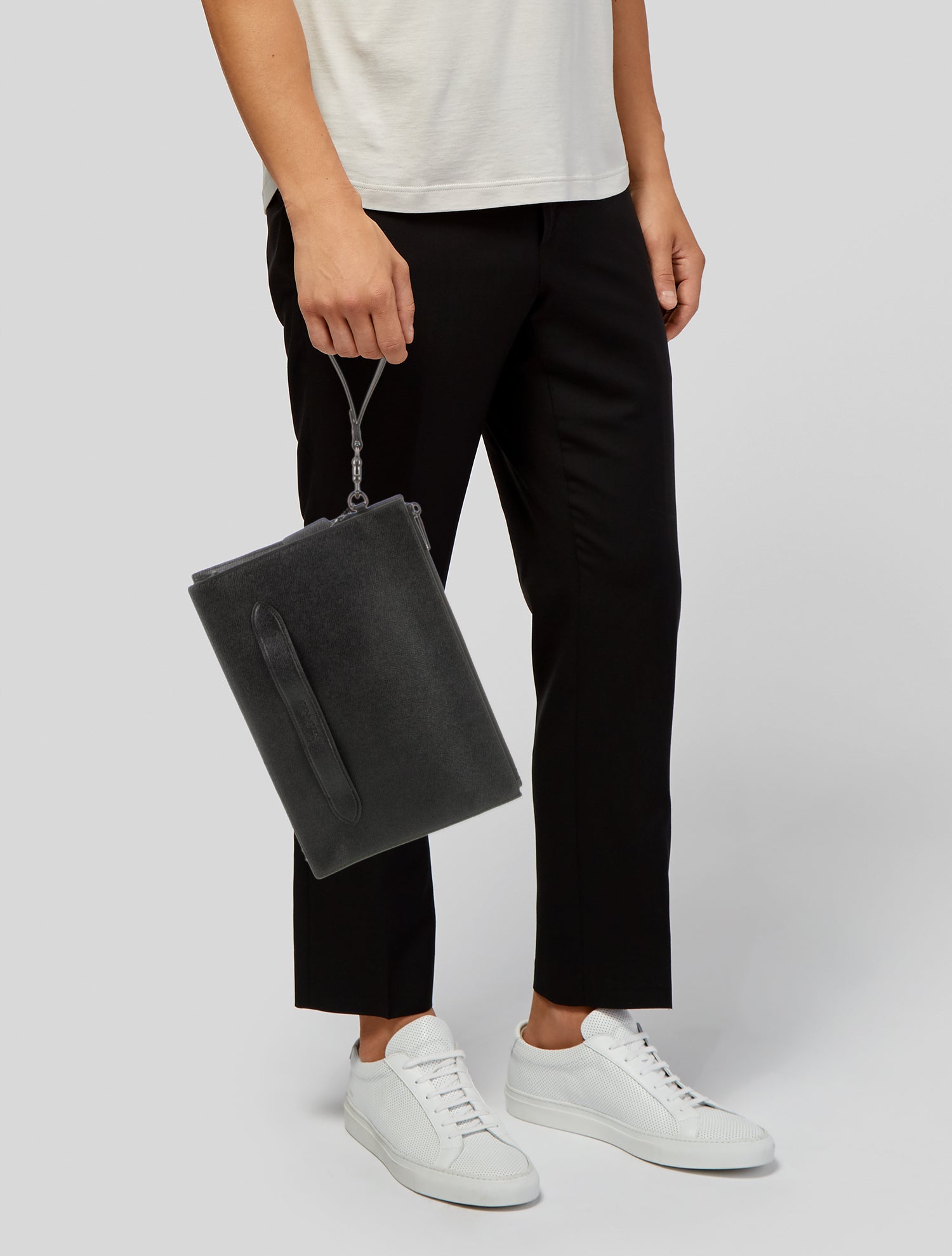 Coach Leather Clutch