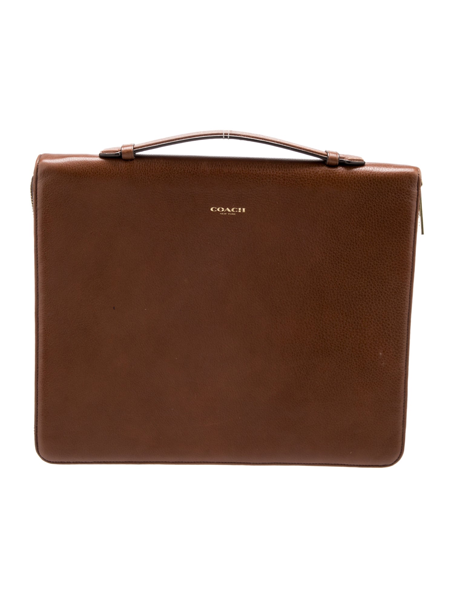Coach Leather Briefcase