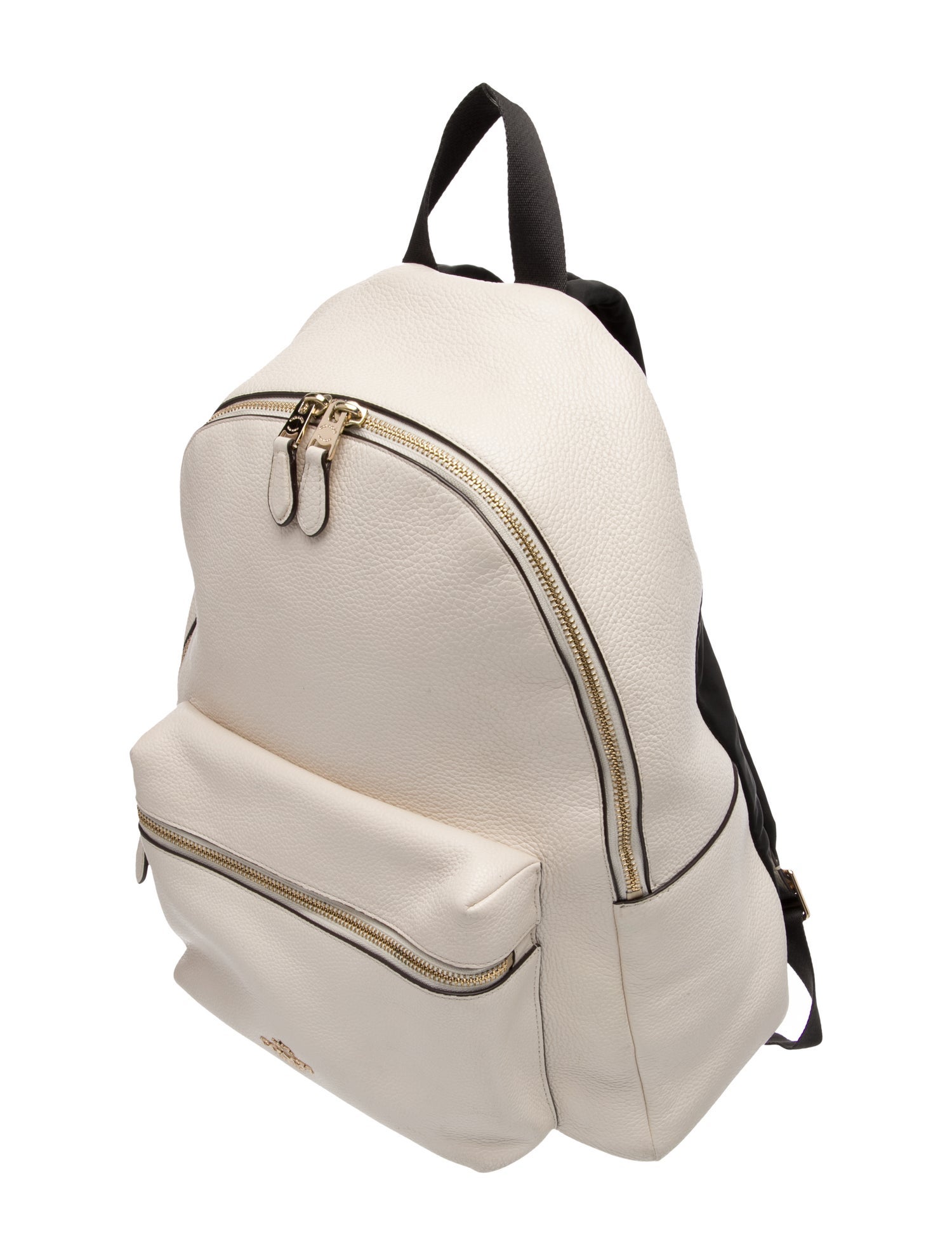 Coach Leather Backpack