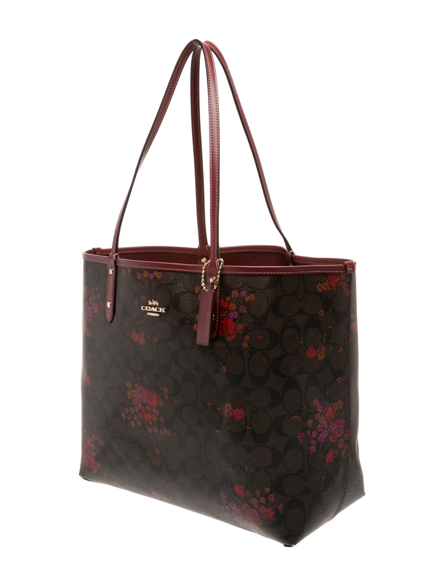 Coach Tote - Grey Totes, Handbags - CCH100447 | The RealReal