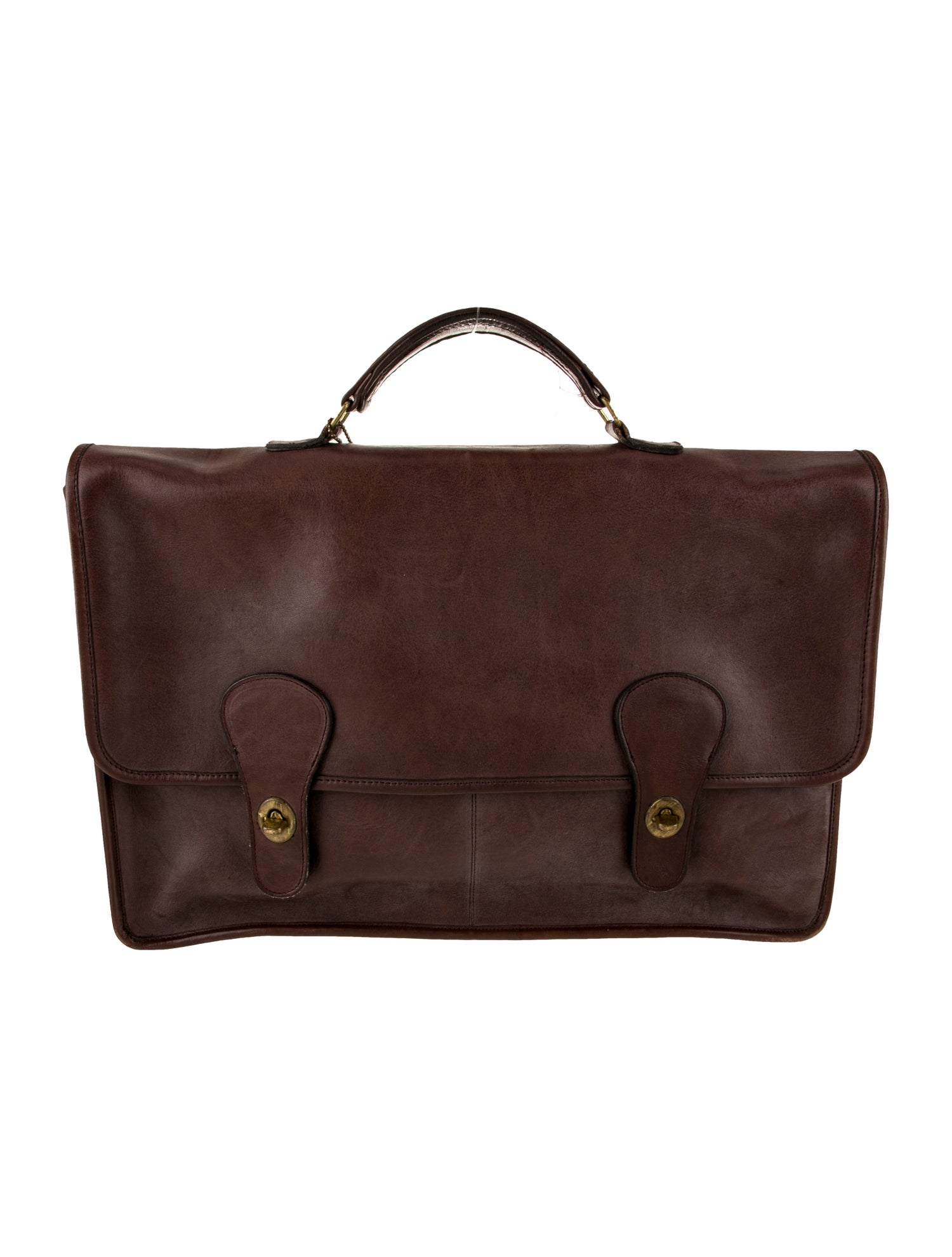 Coach Leather Briefcase