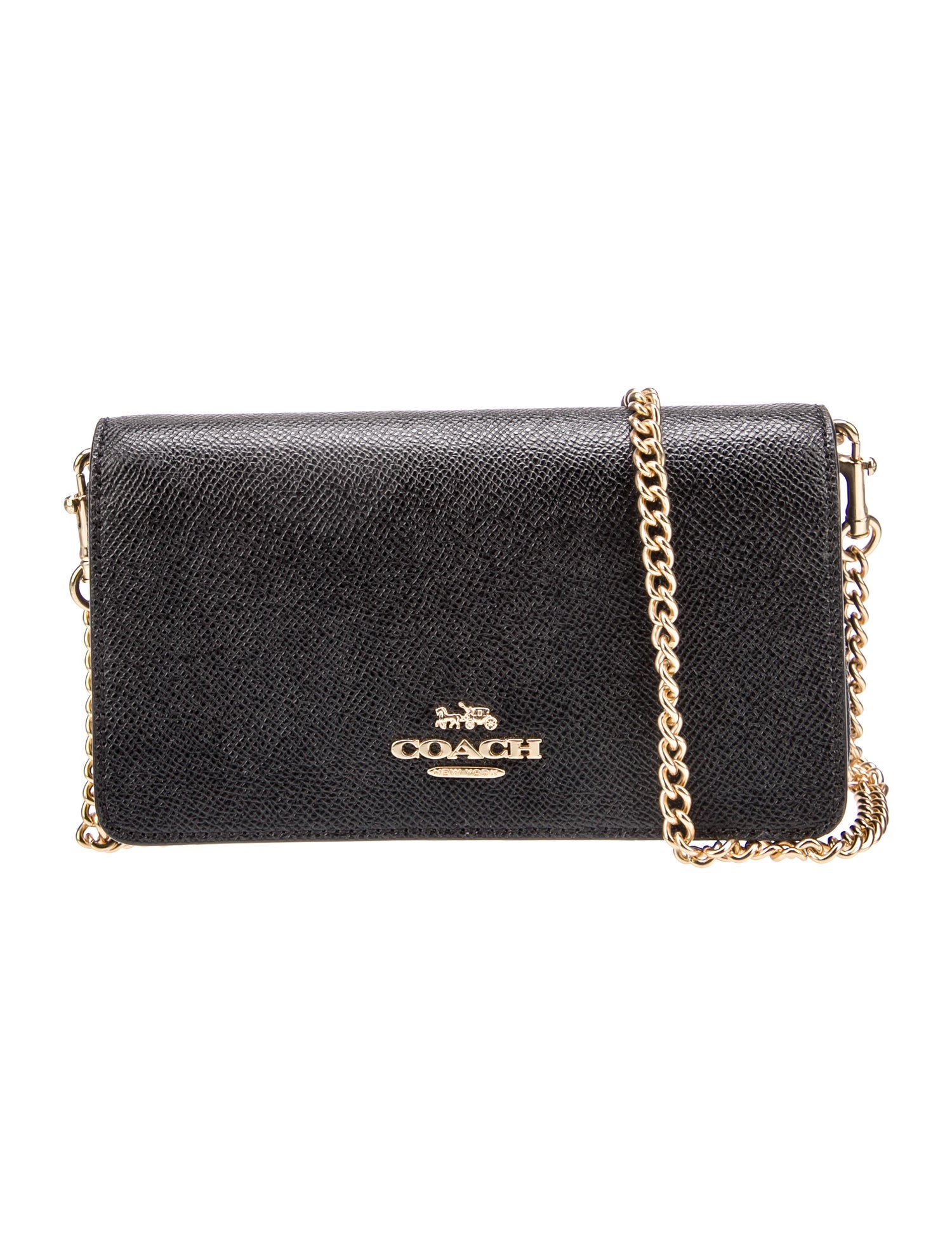 Coach Leather Minaudière