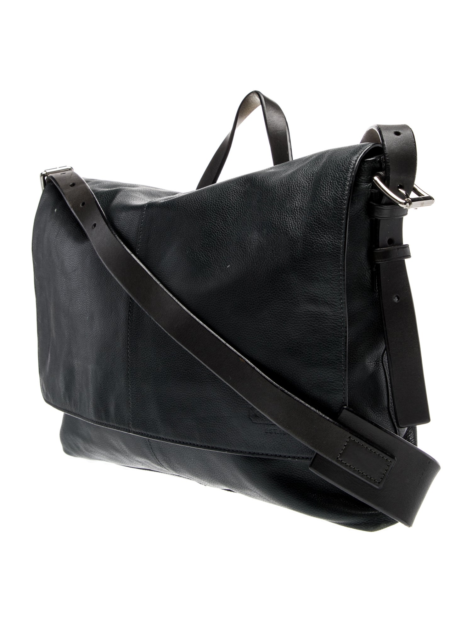 Coach Leather Messenger Bag