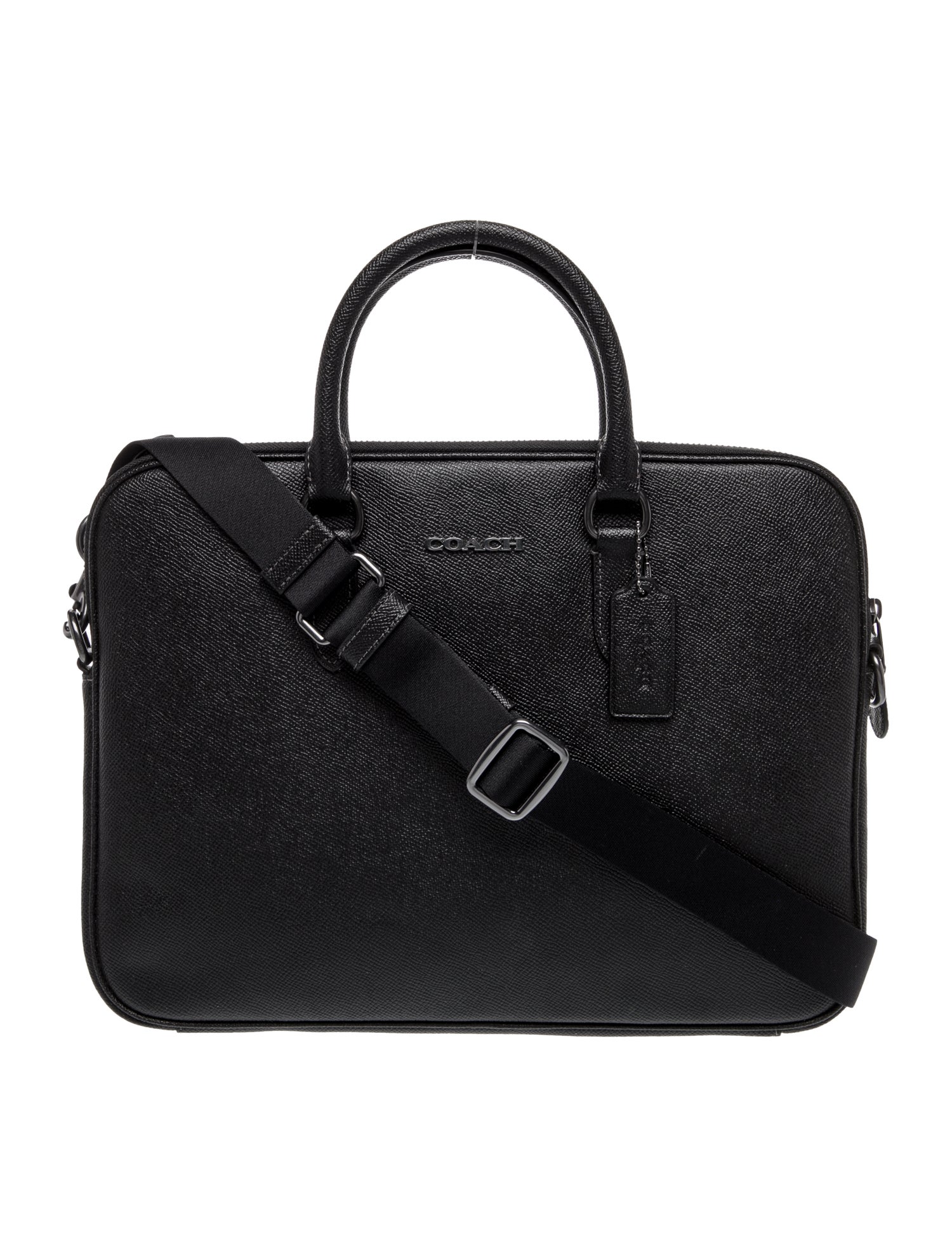 Coach Leather Messenger Bag