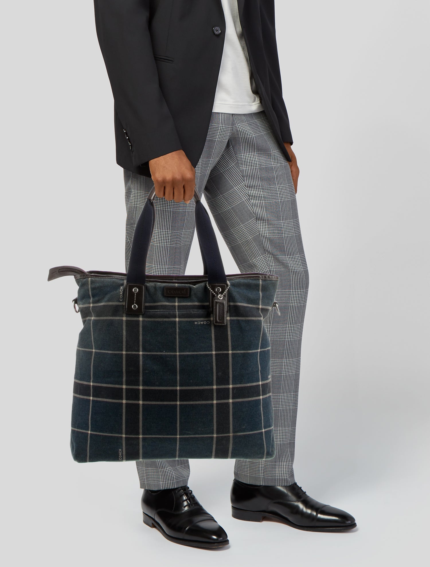 Coach Canvas Shoulder Bag