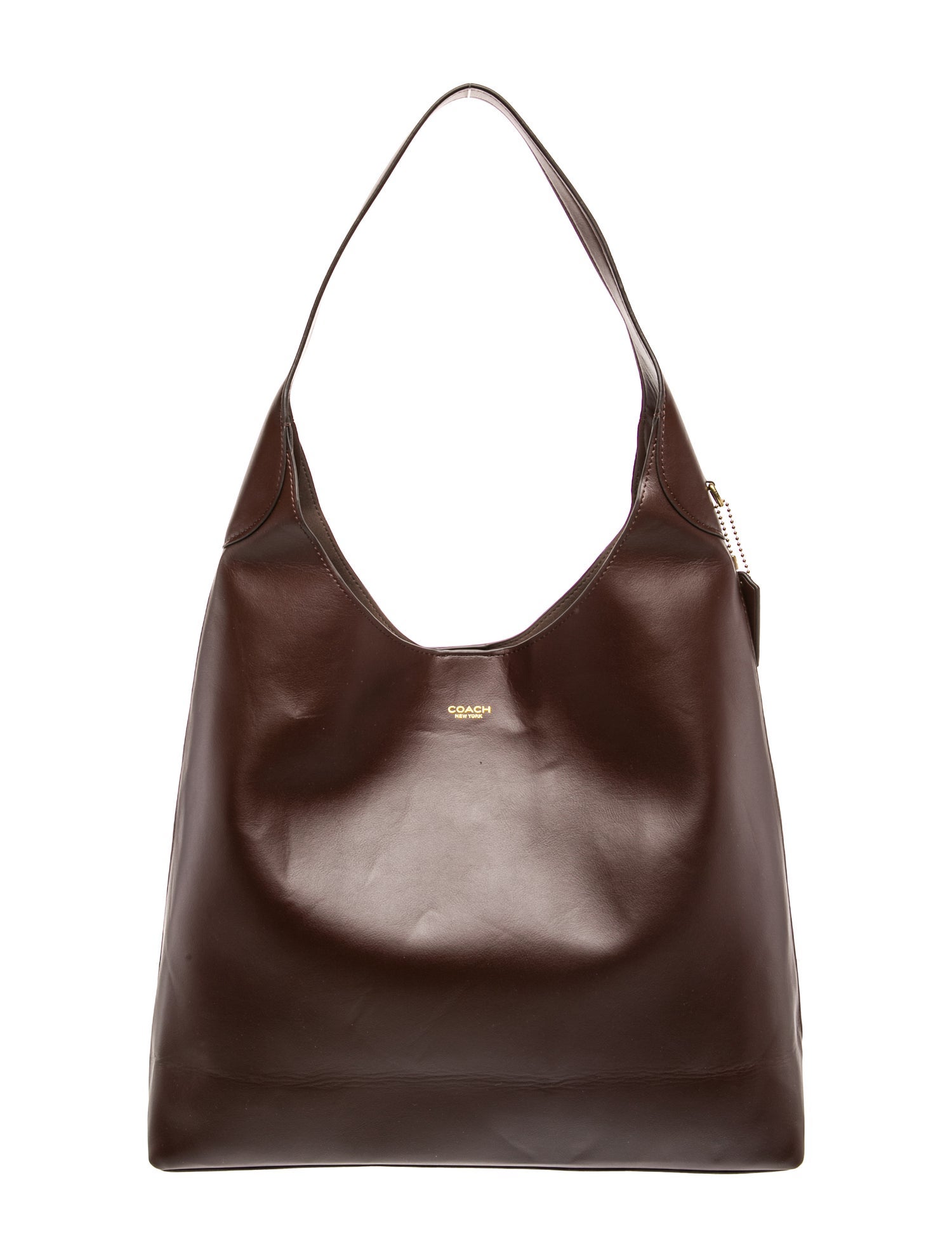 Coach Leather Hobo