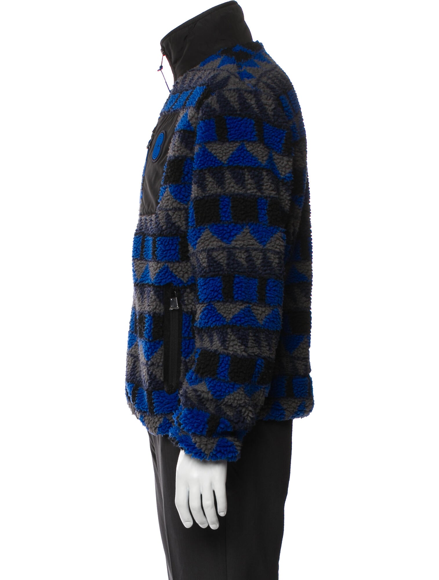 Coach Plaid Print Jacket