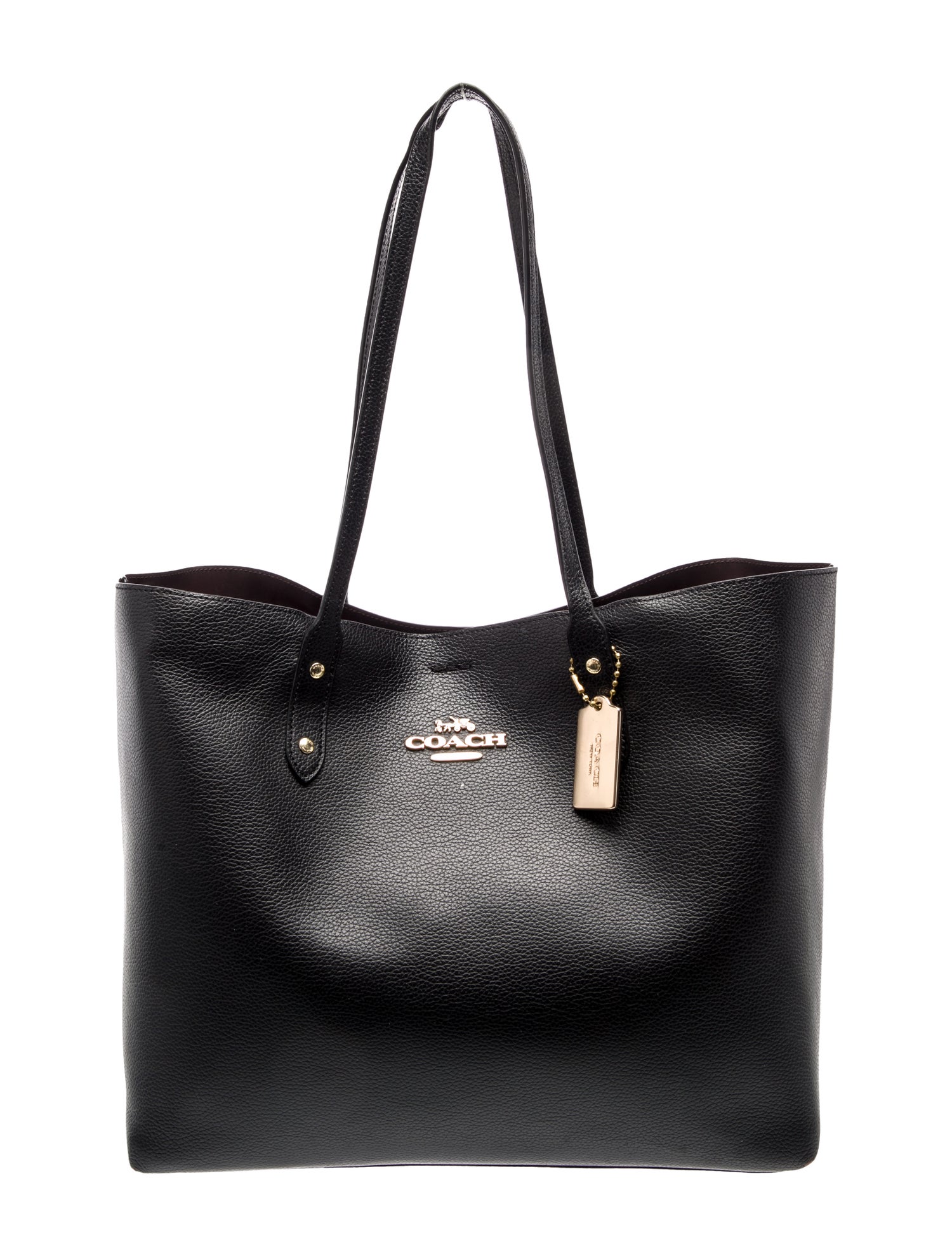 Coach Leather Tote