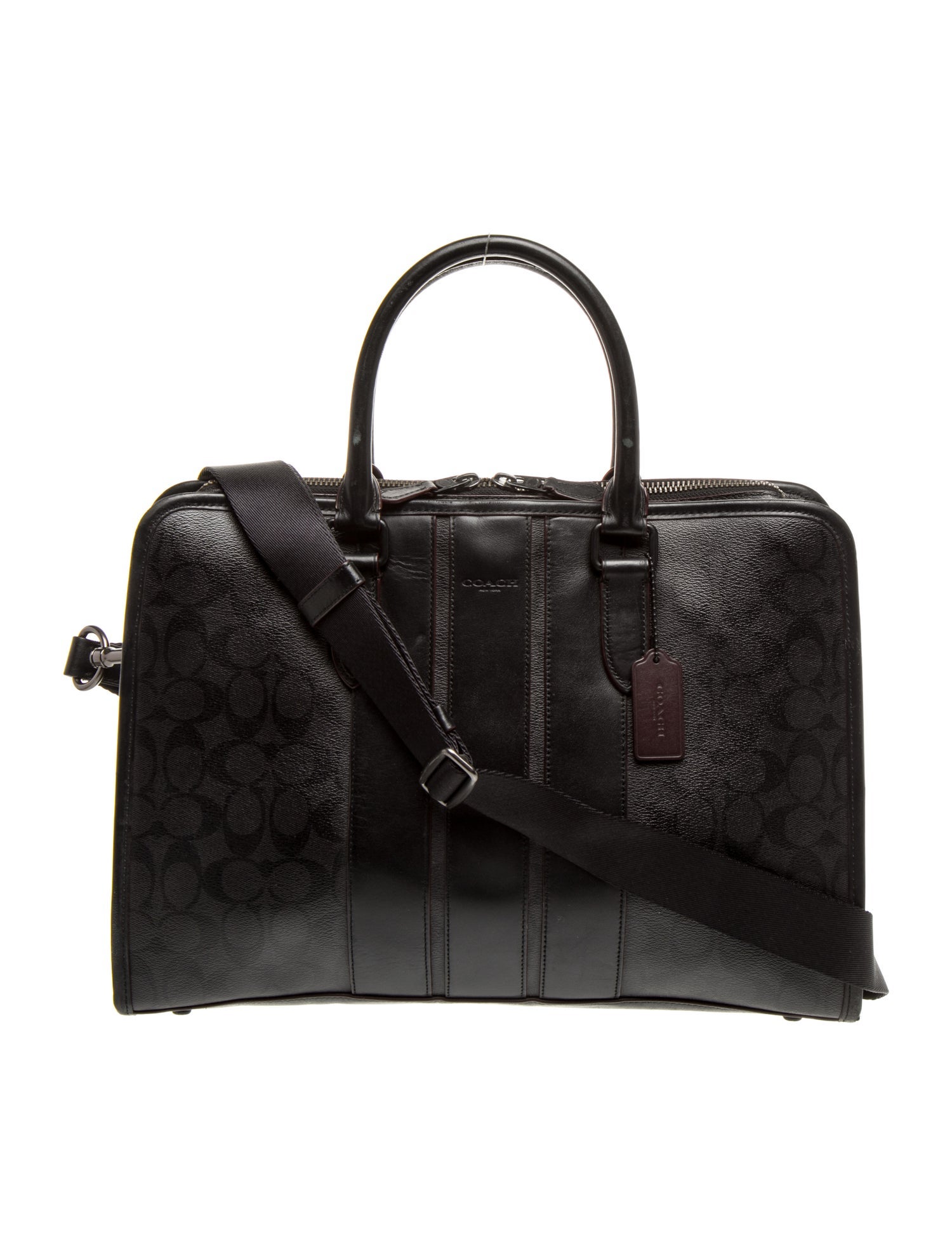 Coach Leather Briefcase