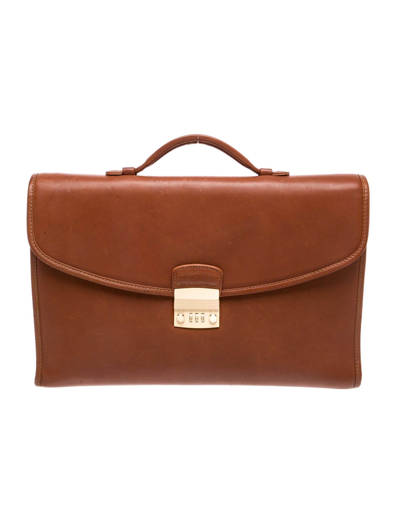 Coach Leather Briefcase