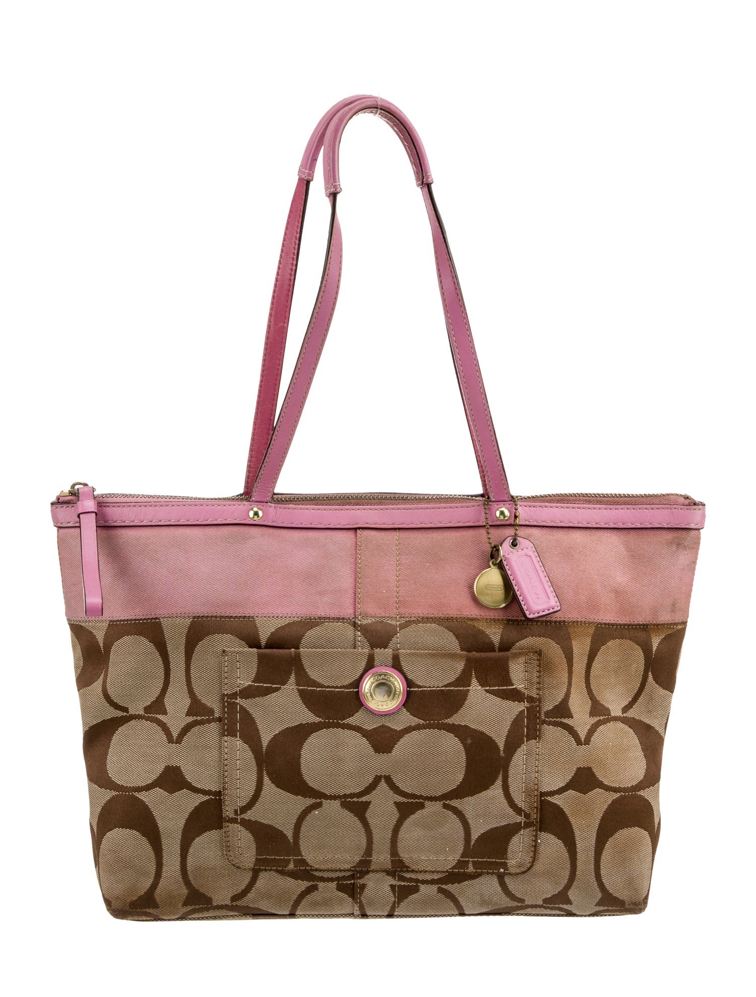 Coach Top Handle Bag