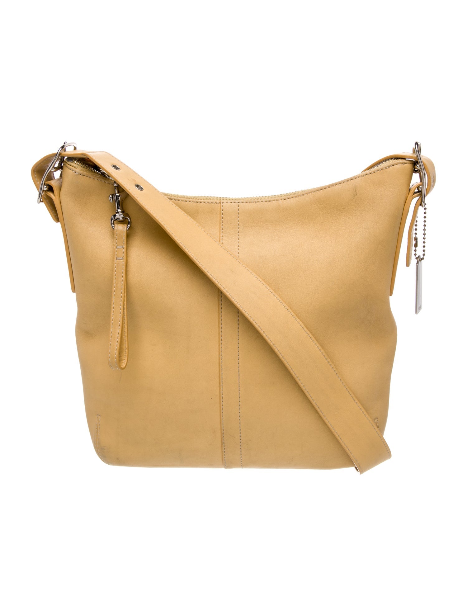 Coach Leather Shoulder Bag