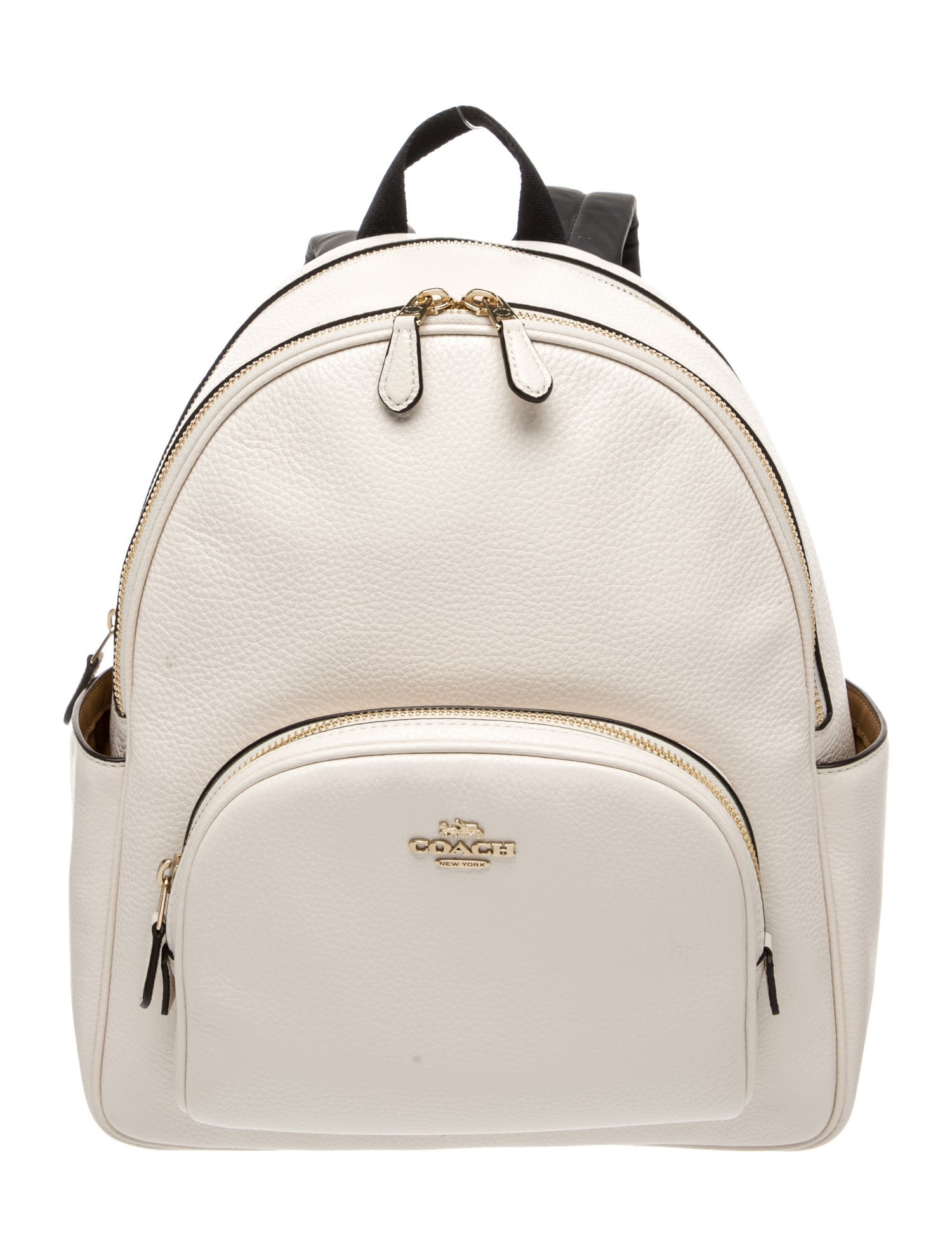 Coach Leather Backpack