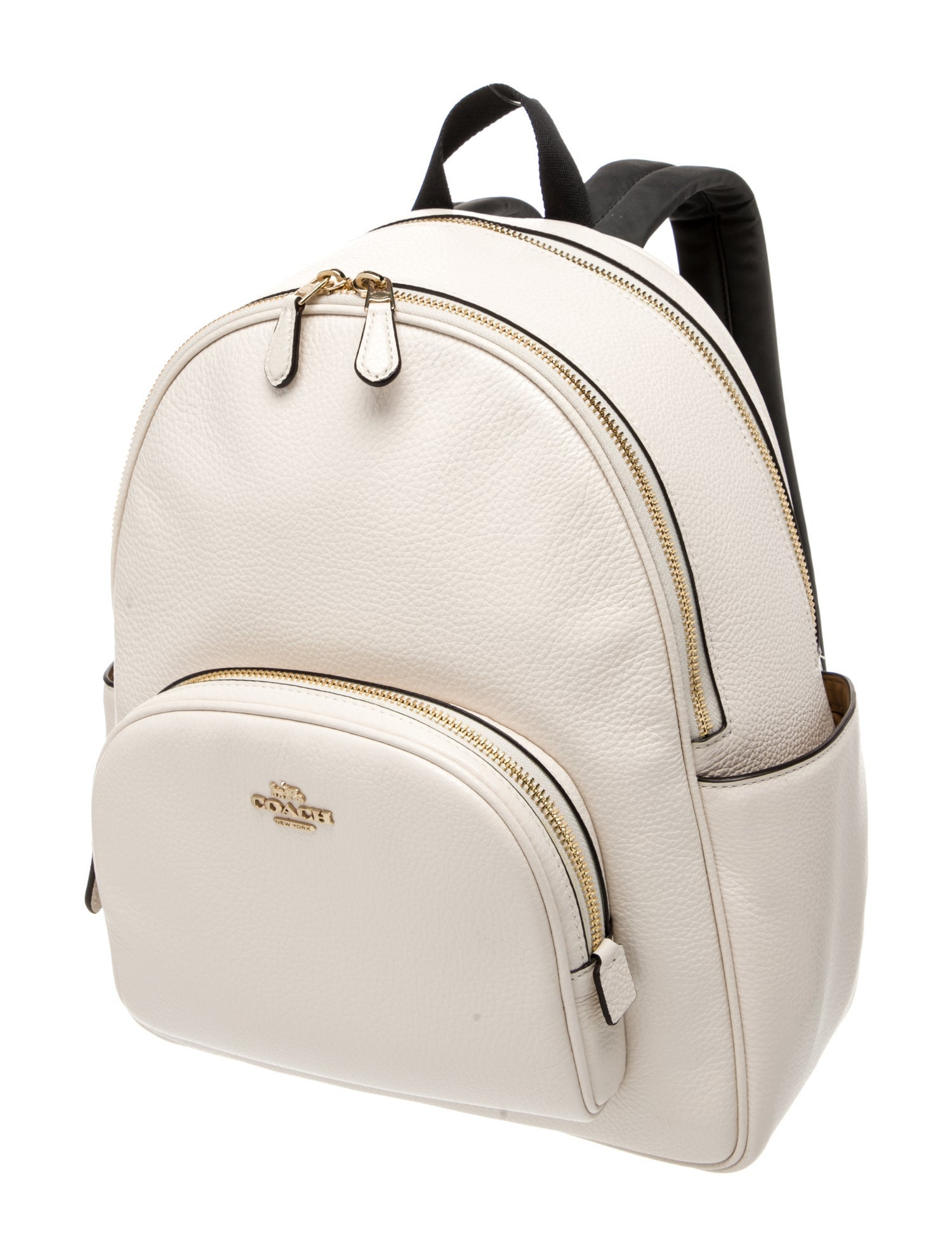 Coach Leather Backpack