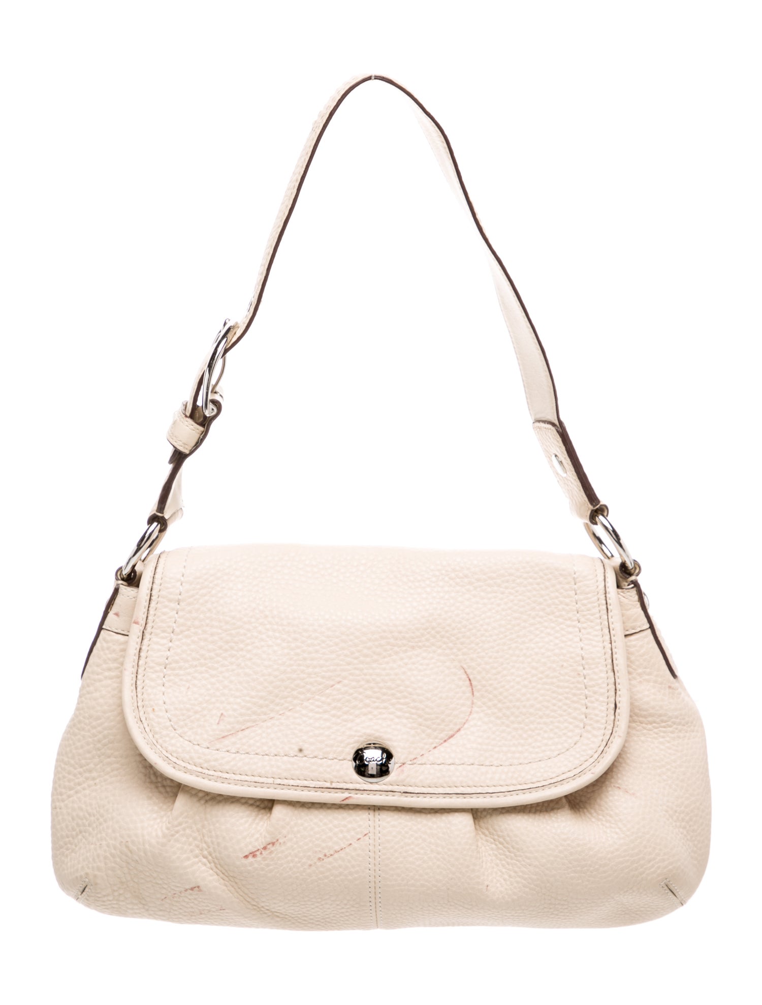 Coach Leather Shoulder Bag