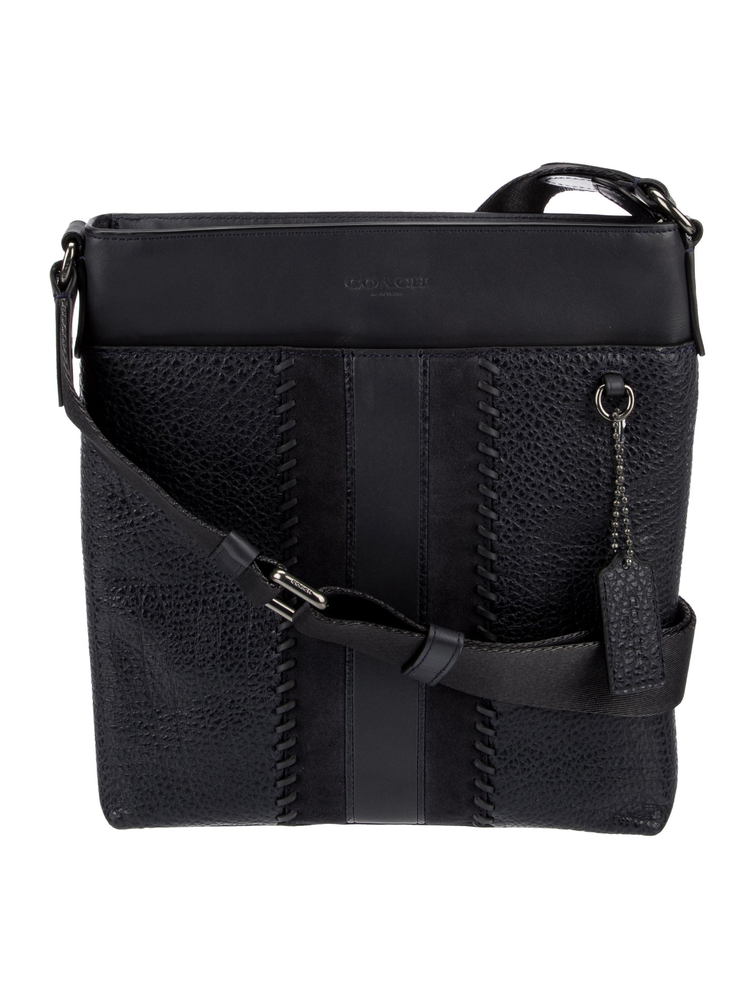 Coach Leather Messenger Bag