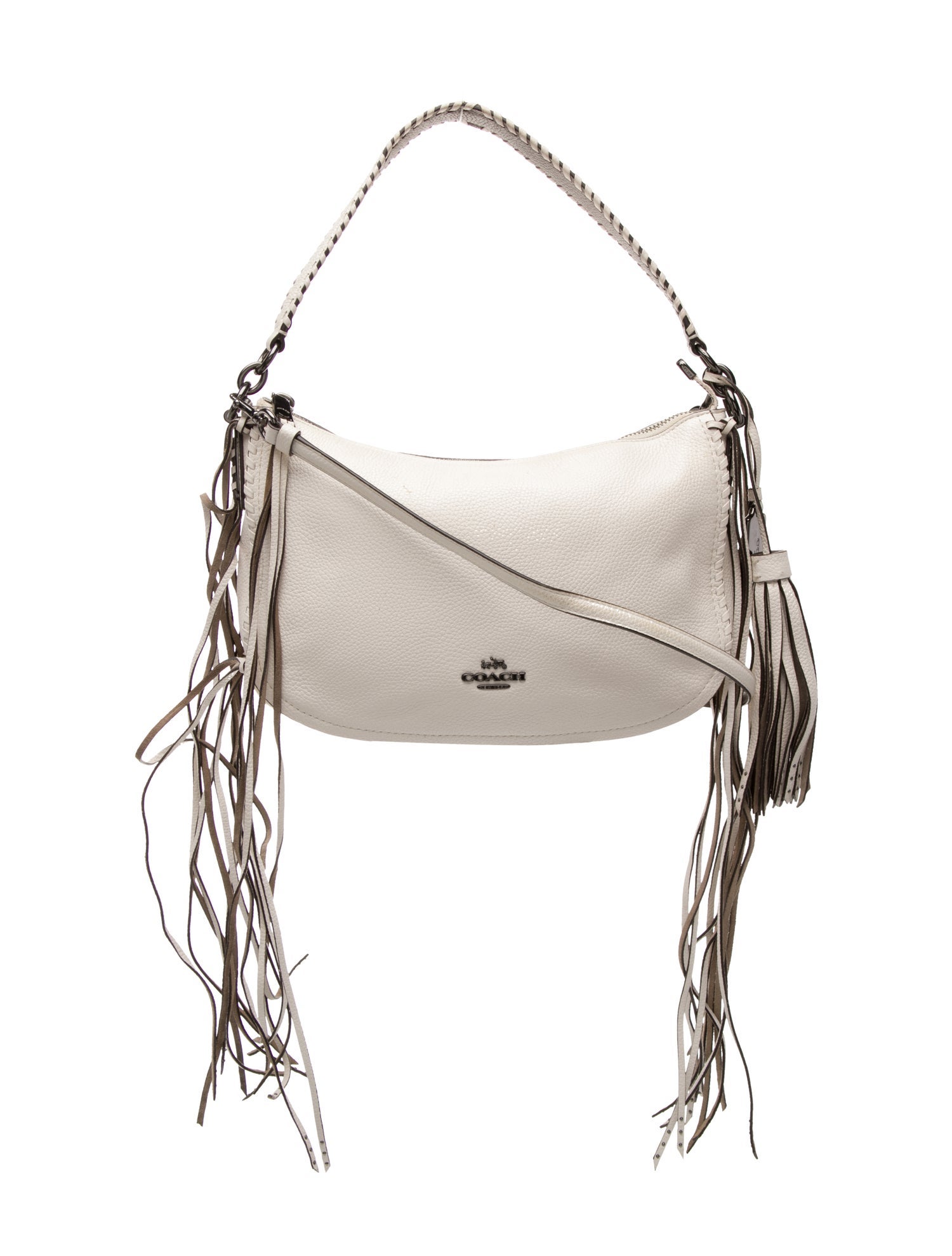 Coach Leather Shoulder Bag