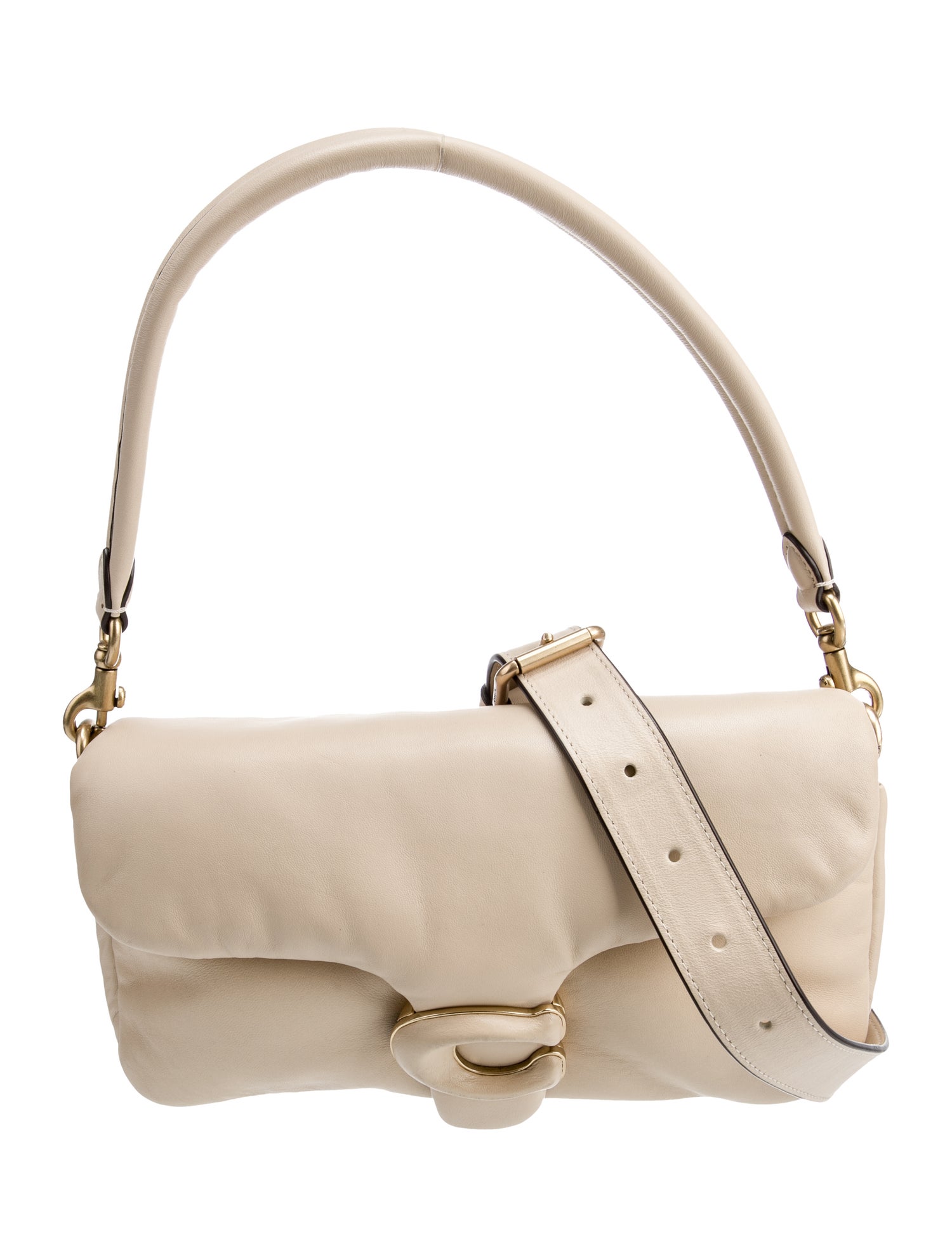 Coach Leather Top Handle Bag
