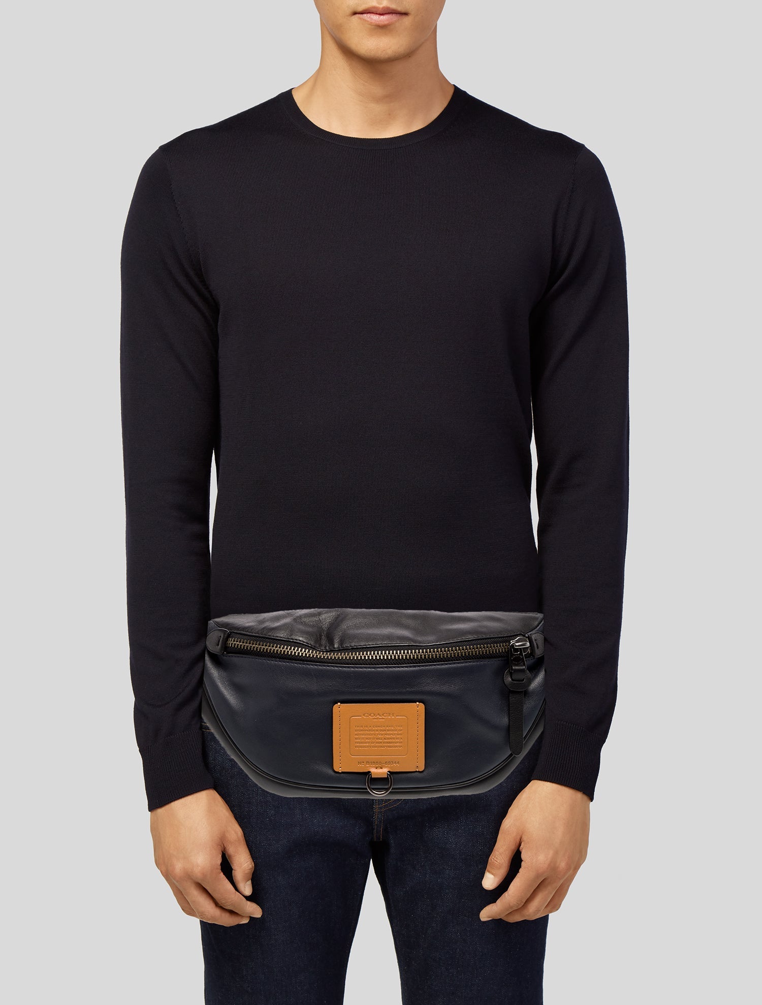 Coach Leather Belt Bag