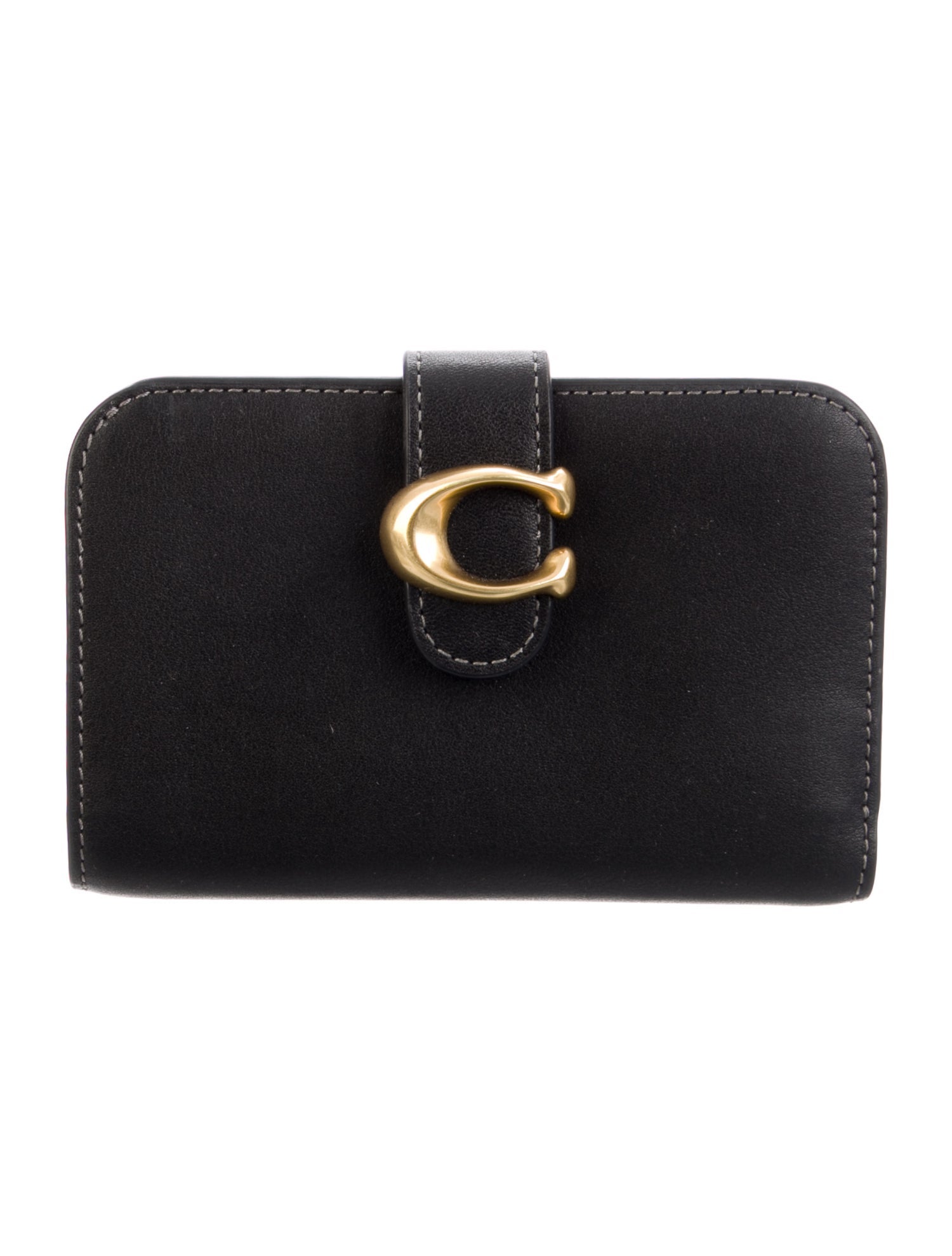 Coach Leather French Purse