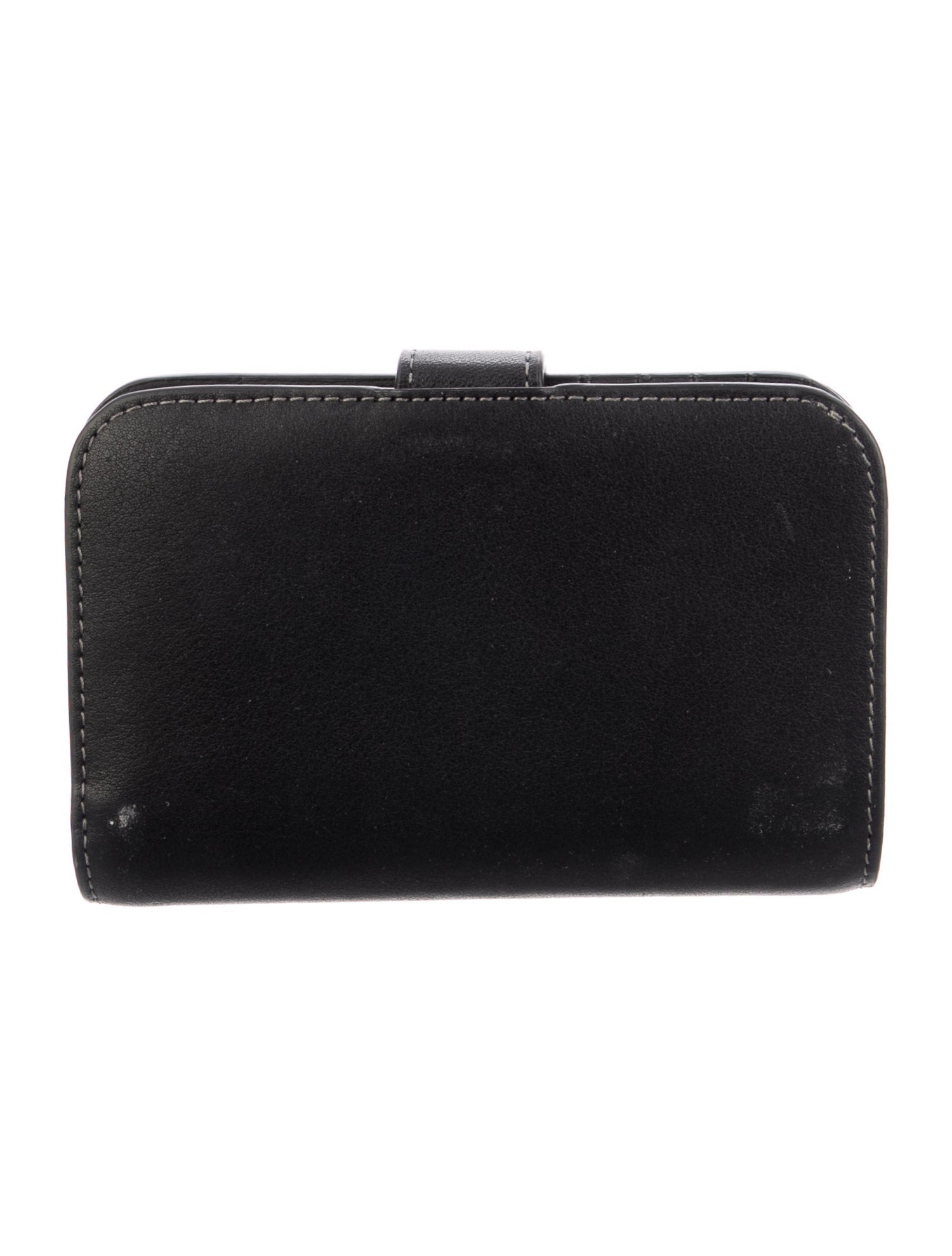 Coach Leather French Purse