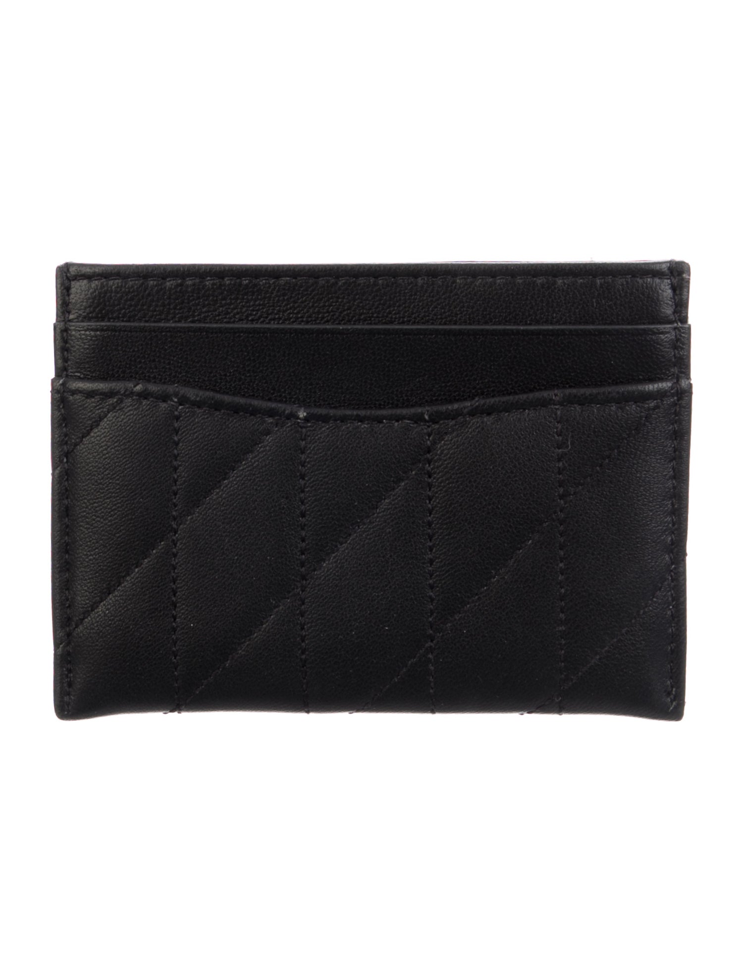 Coach Leather Printed Compact Wallet