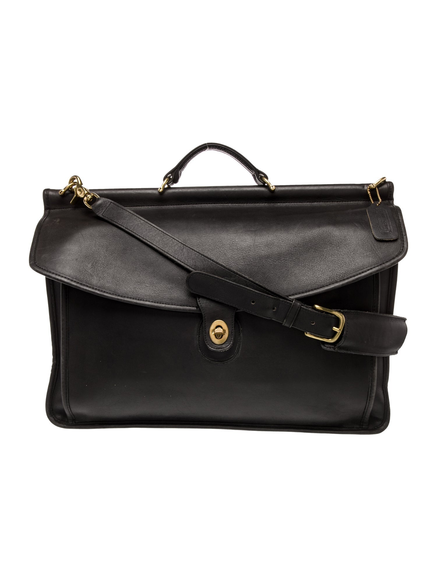 Coach Leather Crossbody Bag