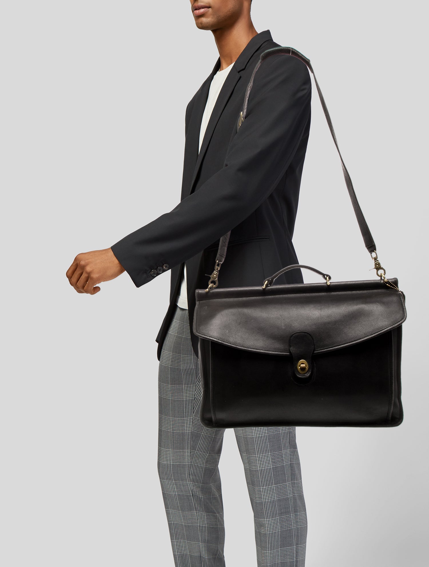 Coach Leather Crossbody Bag