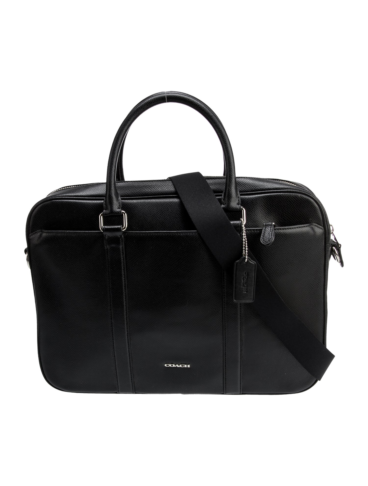 Coach Leather Briefcase