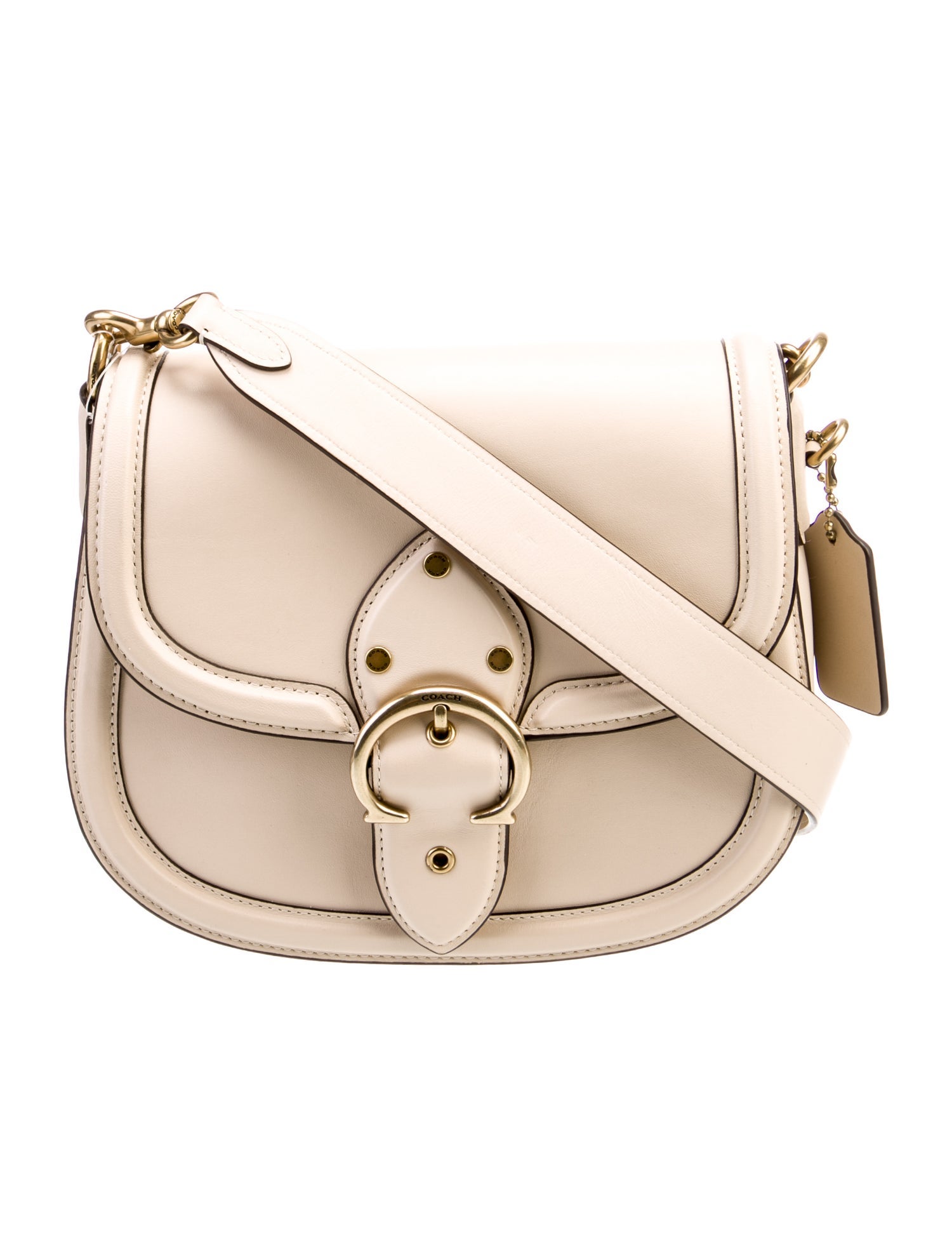 Coach Leather Crossbody Bag