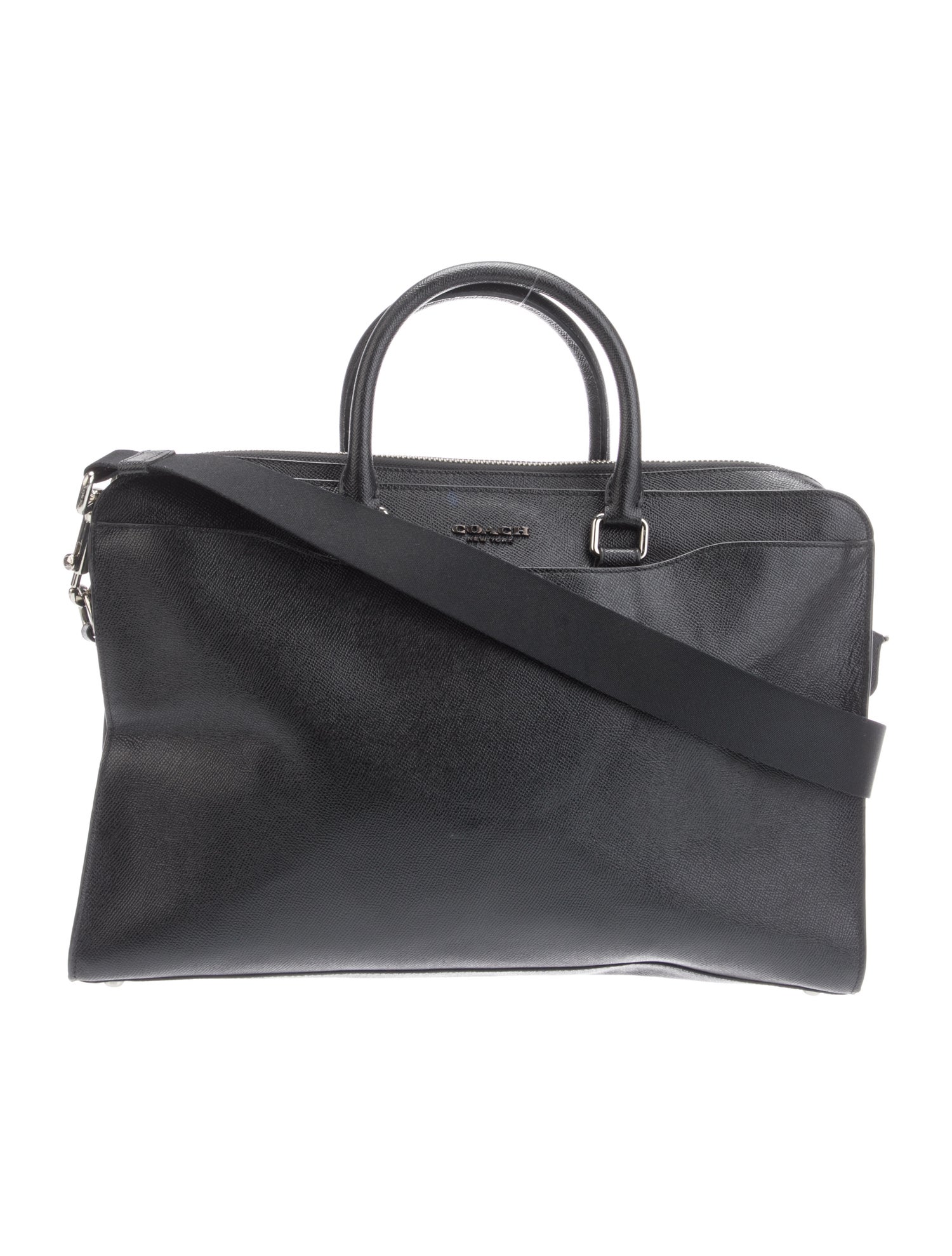 Coach Leather Briefcase