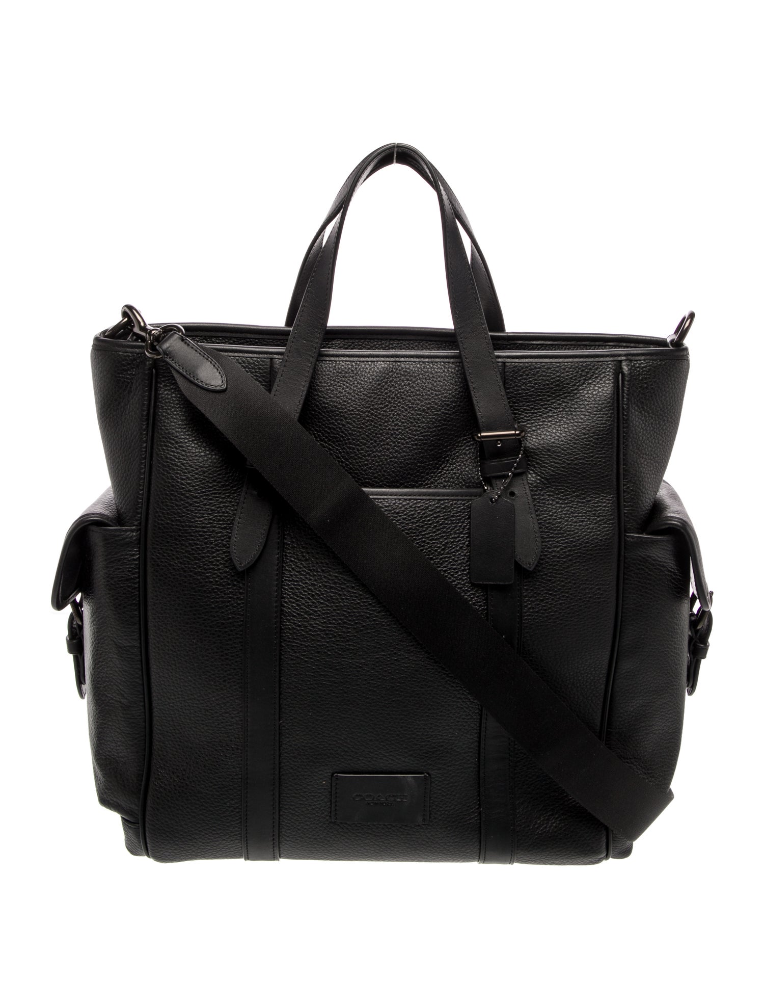 Coach Leather Messenger Bag