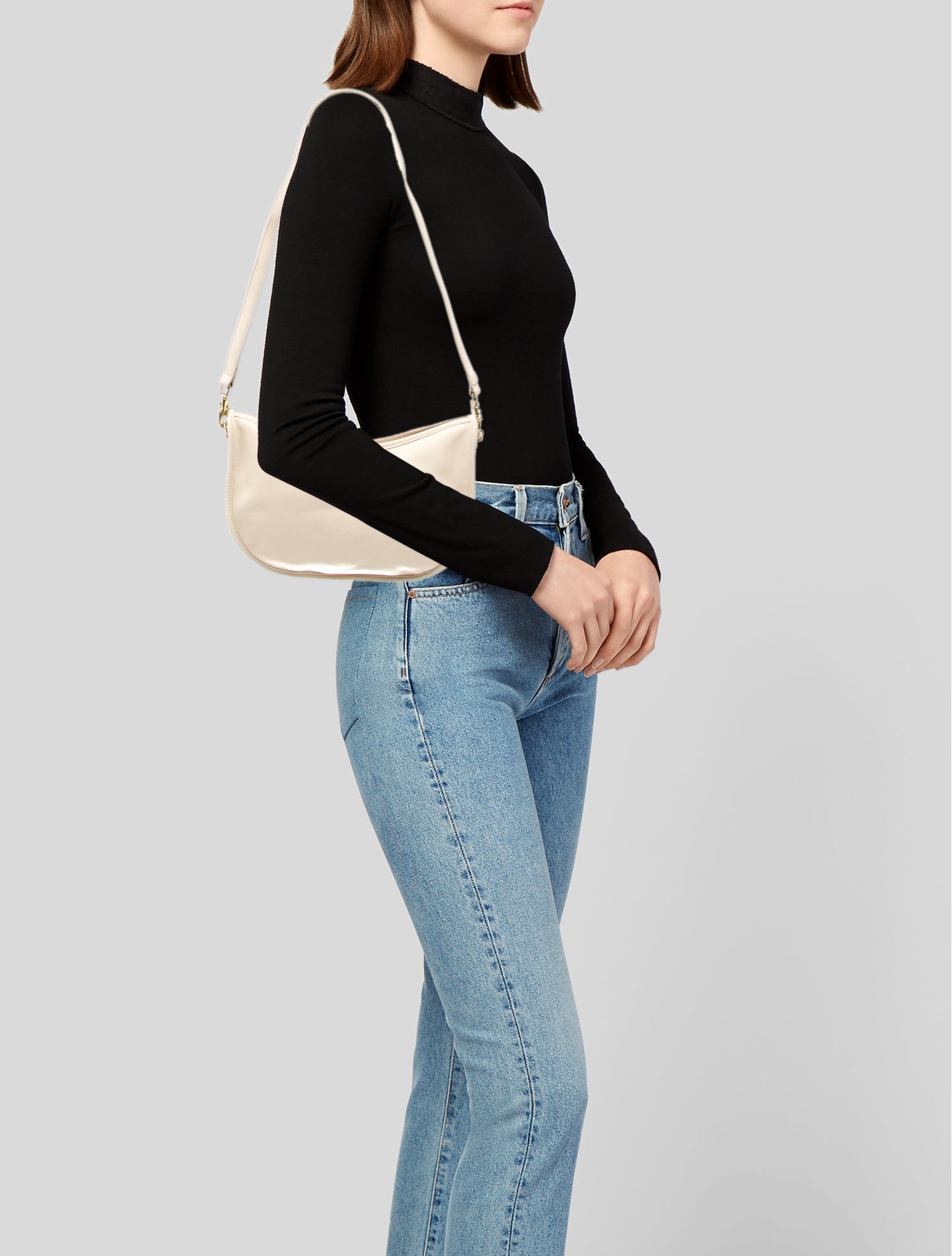 Loro Piana Wicker Extra Pocket North-South L19 Bag - Orange