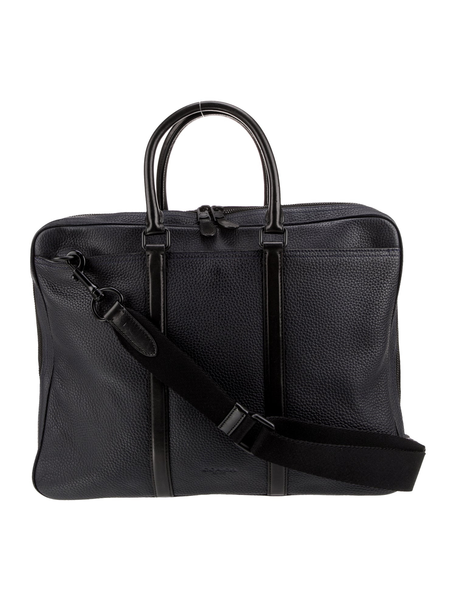 Coach Leather Briefcase