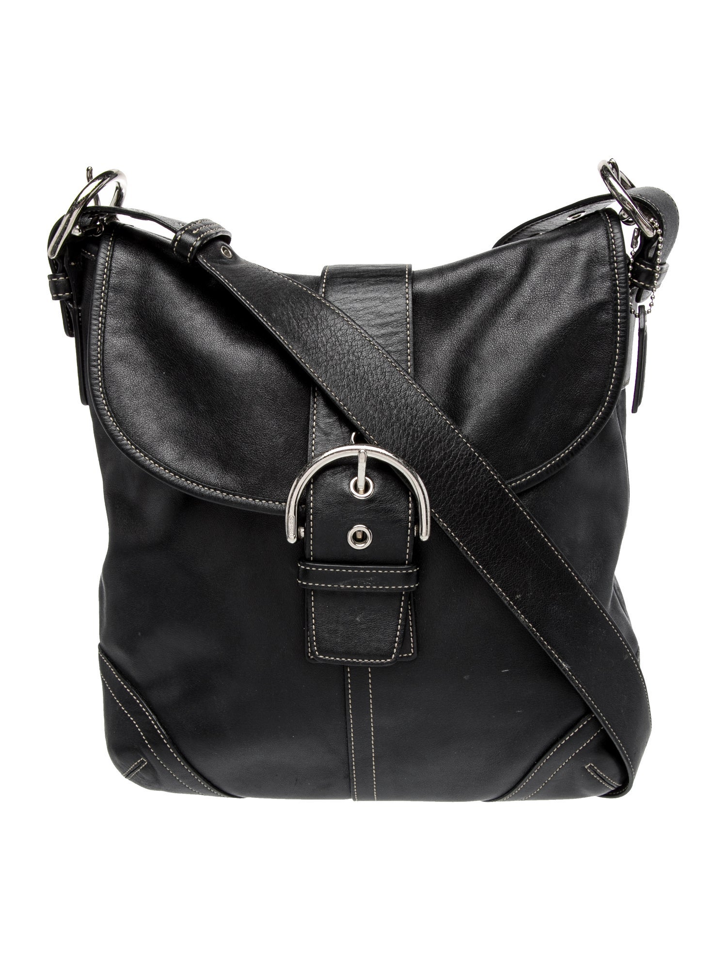 Leather Messenger Bag