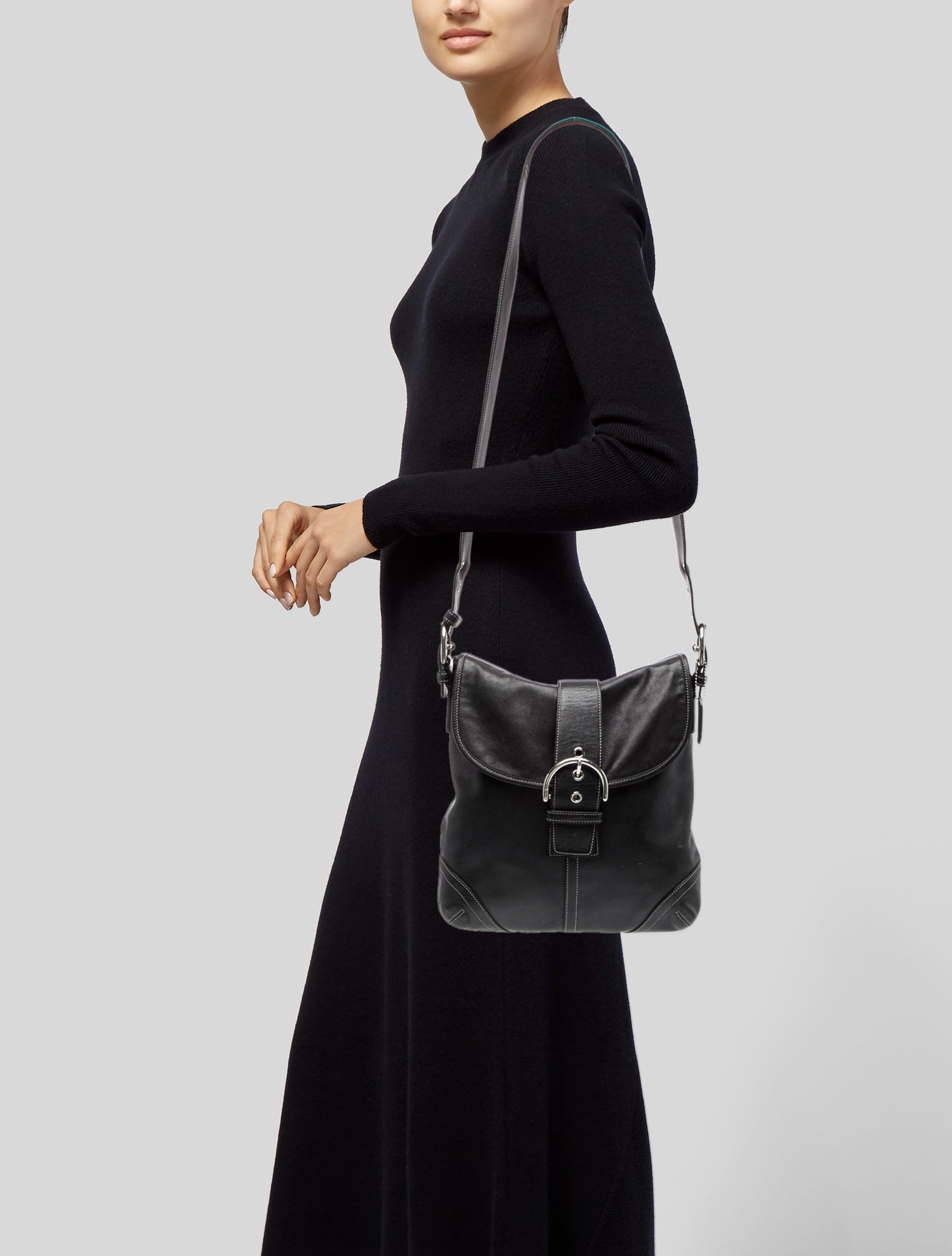 Leather Messenger Bag