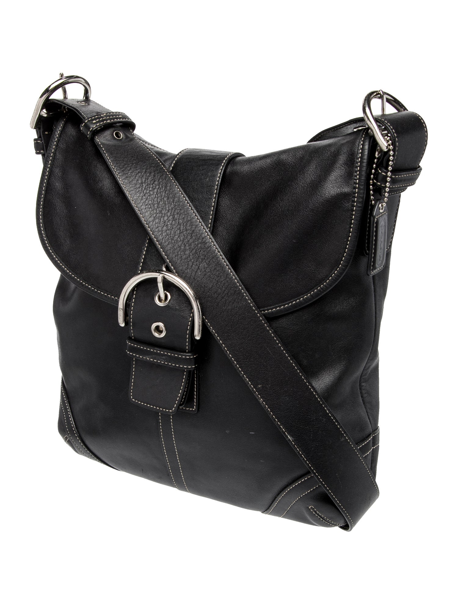 Leather Messenger Bag