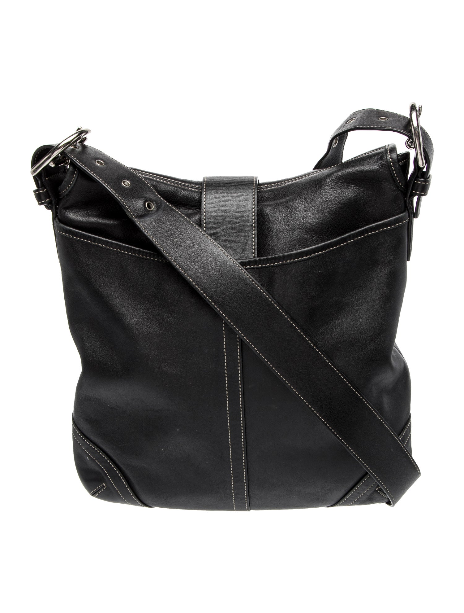 Leather Messenger Bag