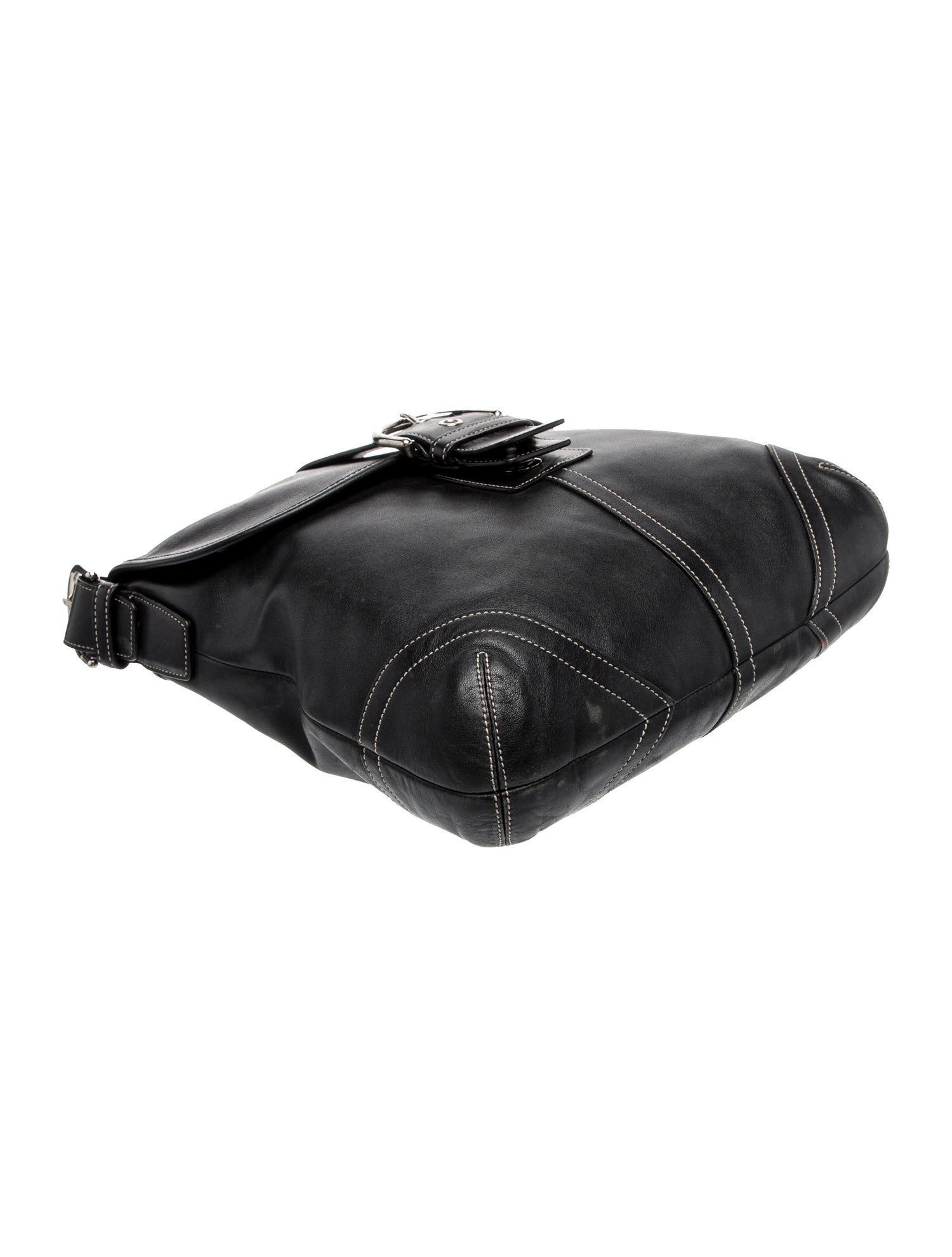 Leather Messenger Bag