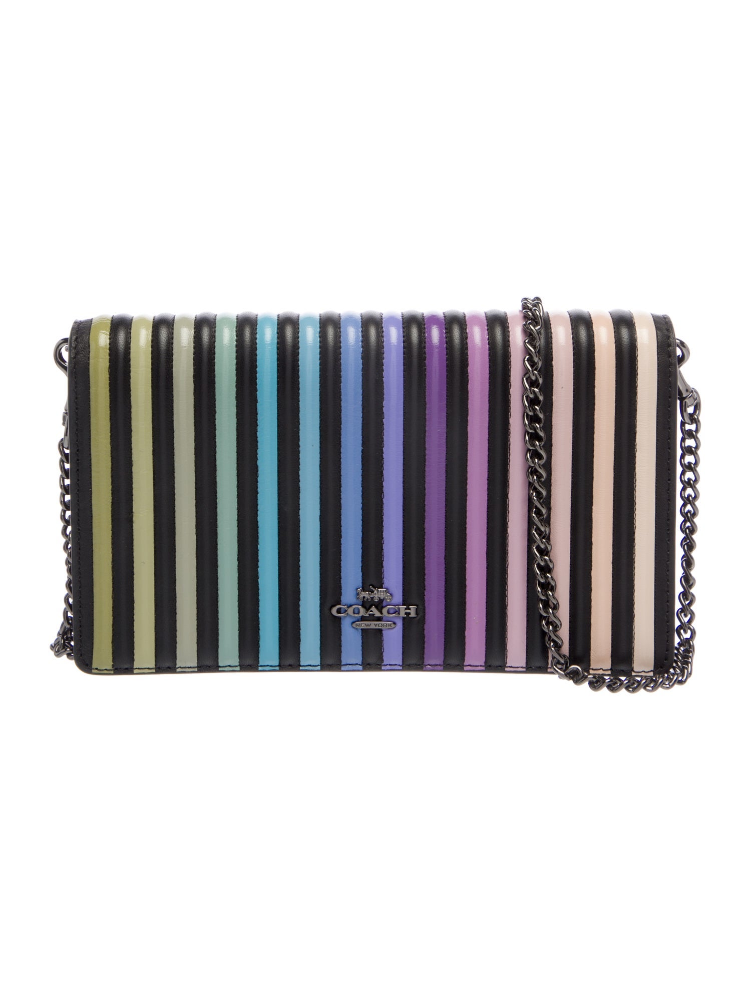 Coach Leather Clutch