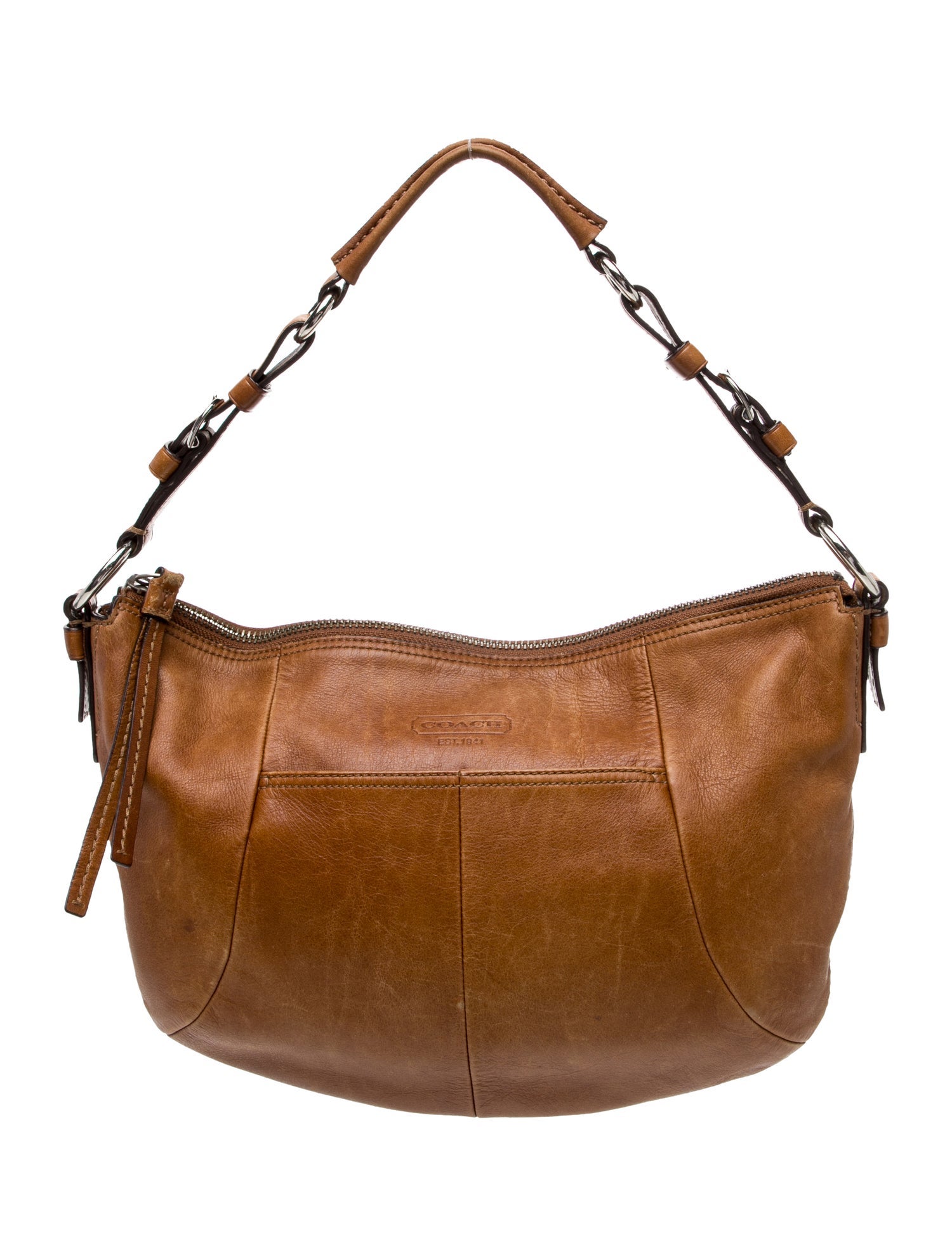 Coach Leather Hobo