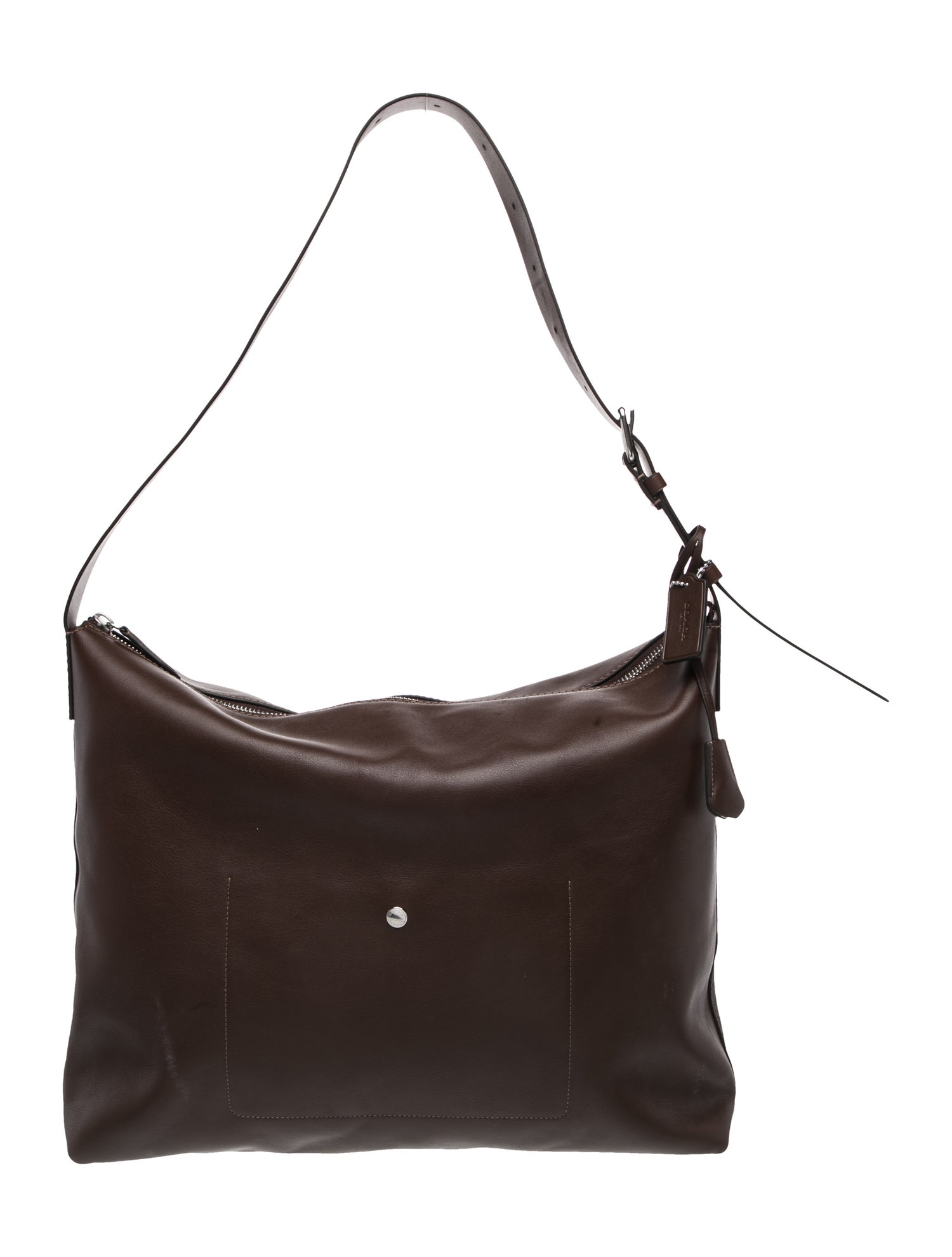 Coach Leather Hobo