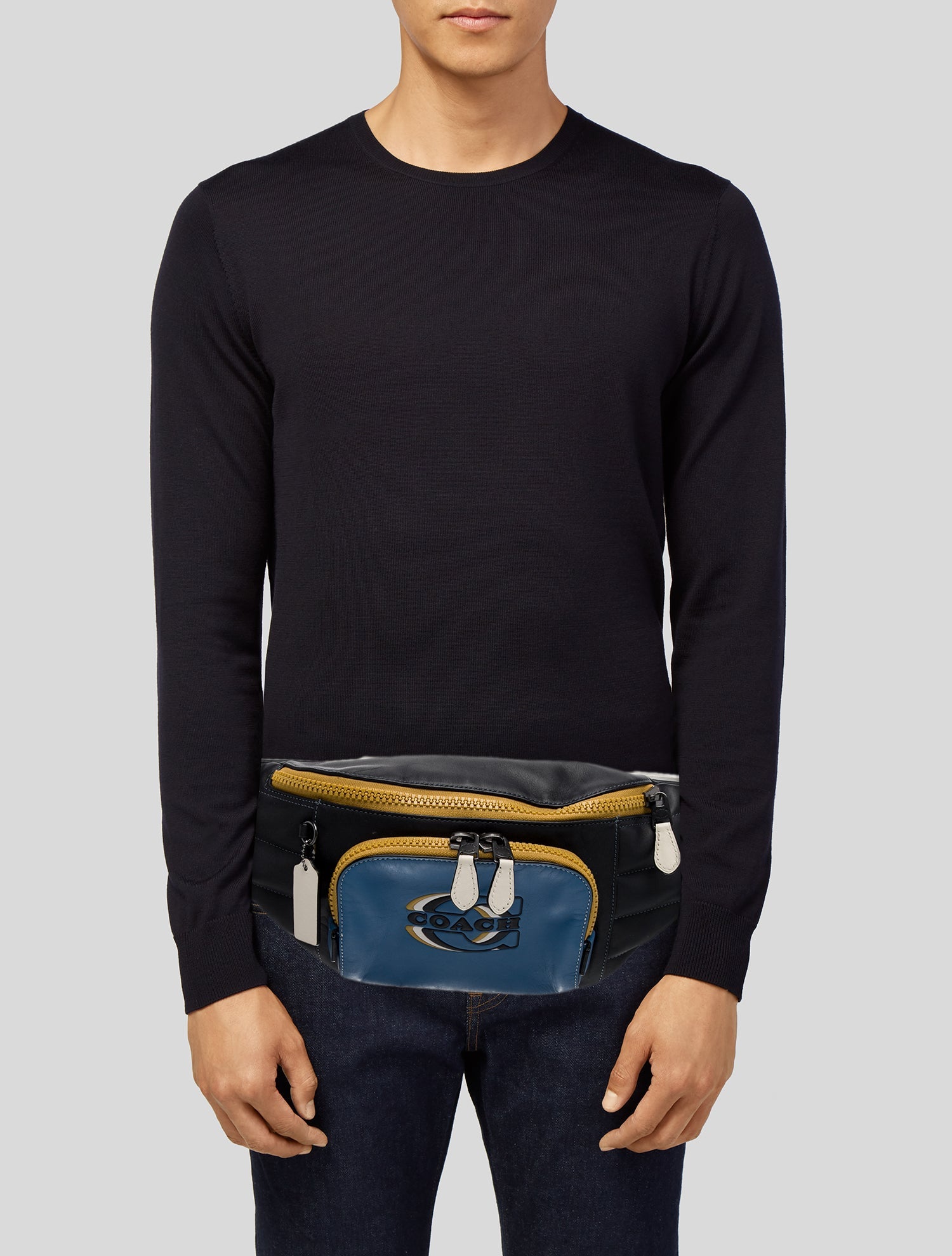 Coach Leather Belt Bag