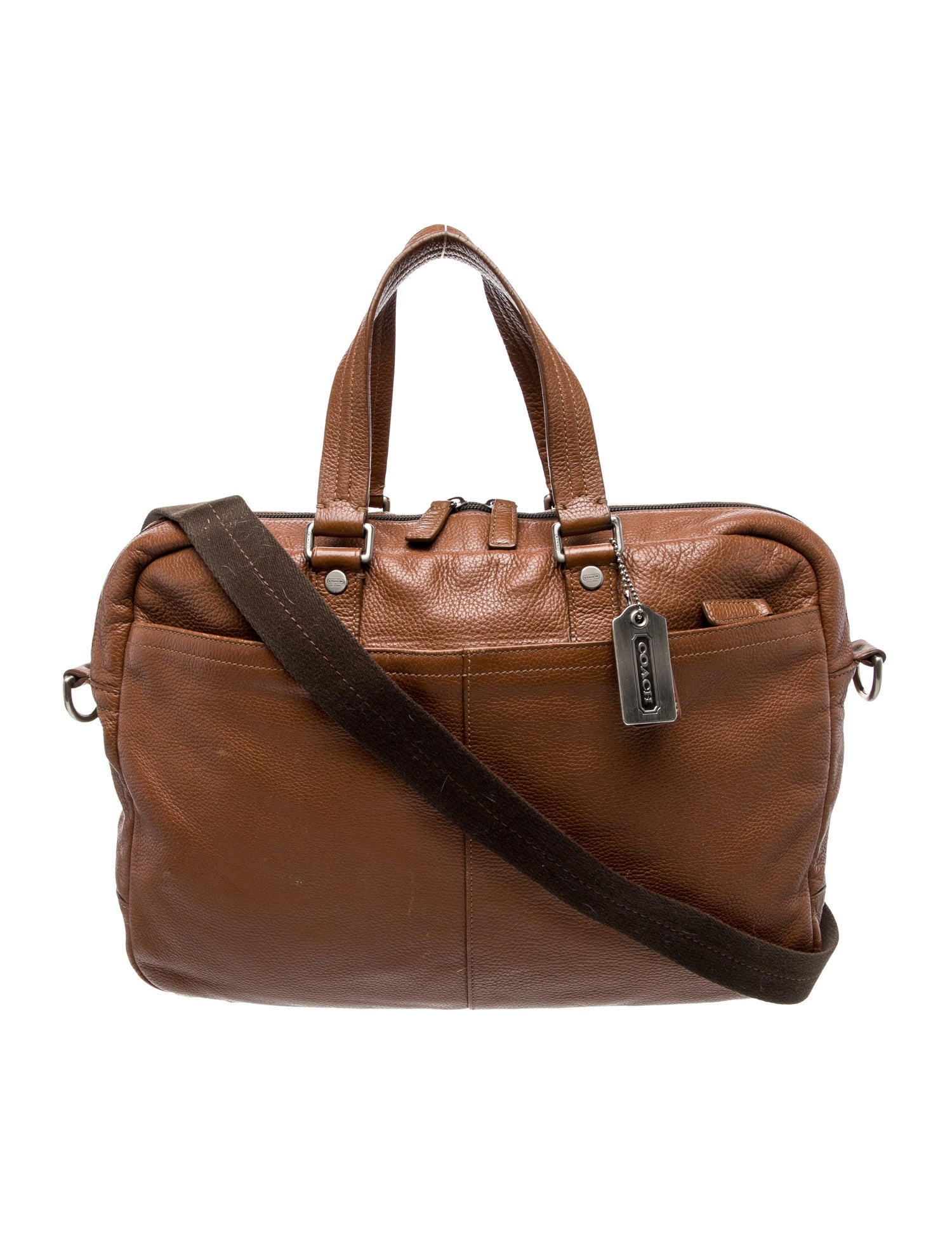 Coach Leather Briefcase